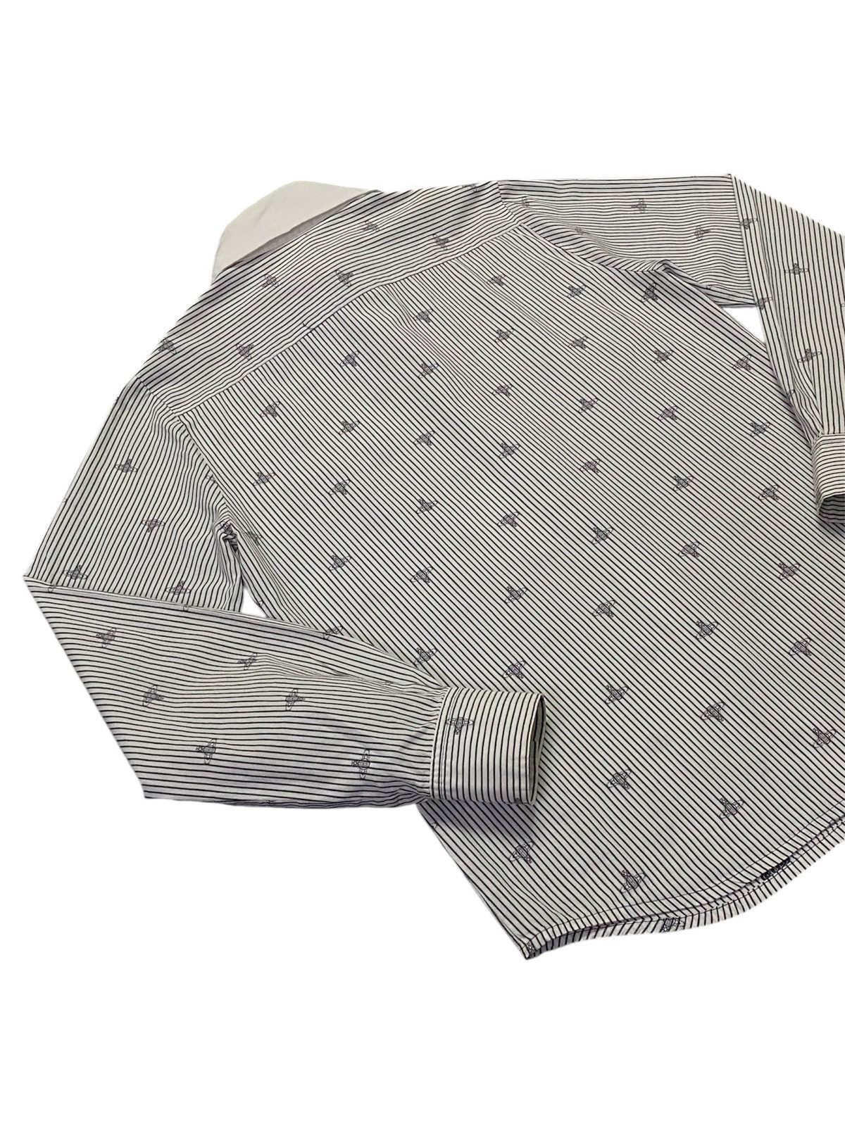 Vivienne Westwood Vivienne Westwood Red Label Monogram Shirt Button Ups Size M / US 6-8 / IT 42-44 - 21 Thumbnail
