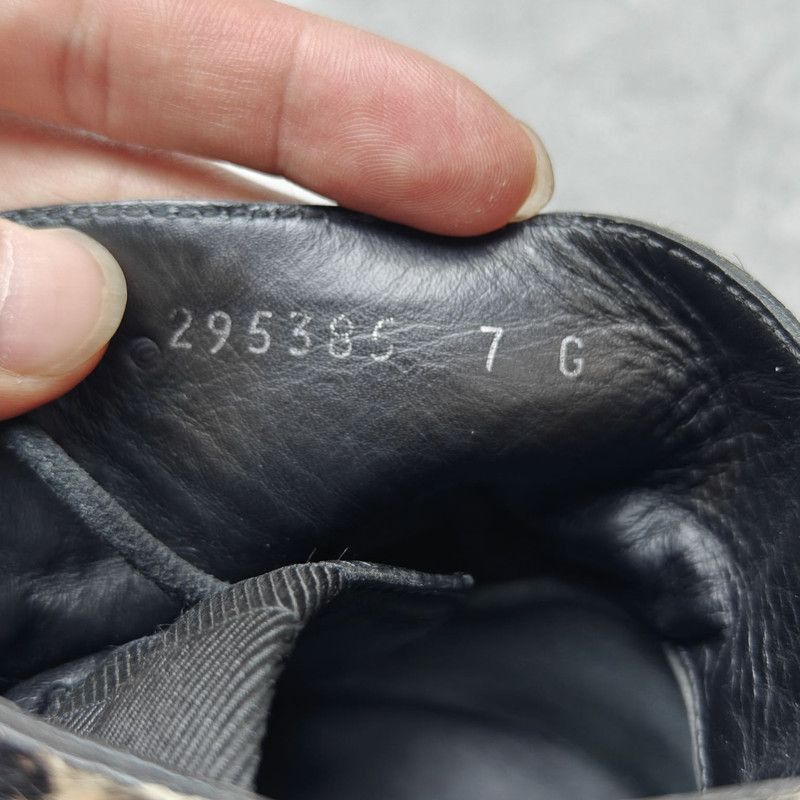 Gucci Gucci Casual Sneakers in Black and Yellow- Size US 8 / EU 41 - 3 Thumbnail