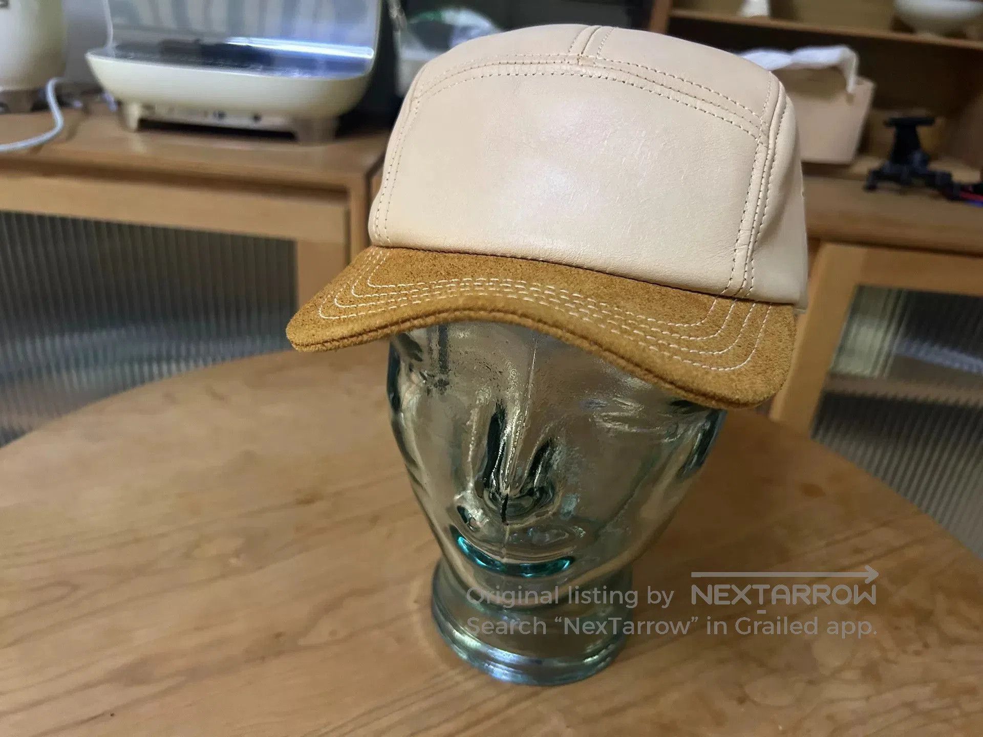 Hender Scheme hender scheme truck driver cap in beige. Size ONE SIZE - 3 Thumbnail