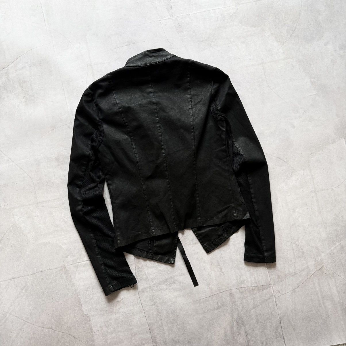 La Haine Inside Us Biker Avantgarde La Haine Inside Us Opium Waxed Jacket Owens Size S / US 4 / IT 40 - 6 Thumbnail