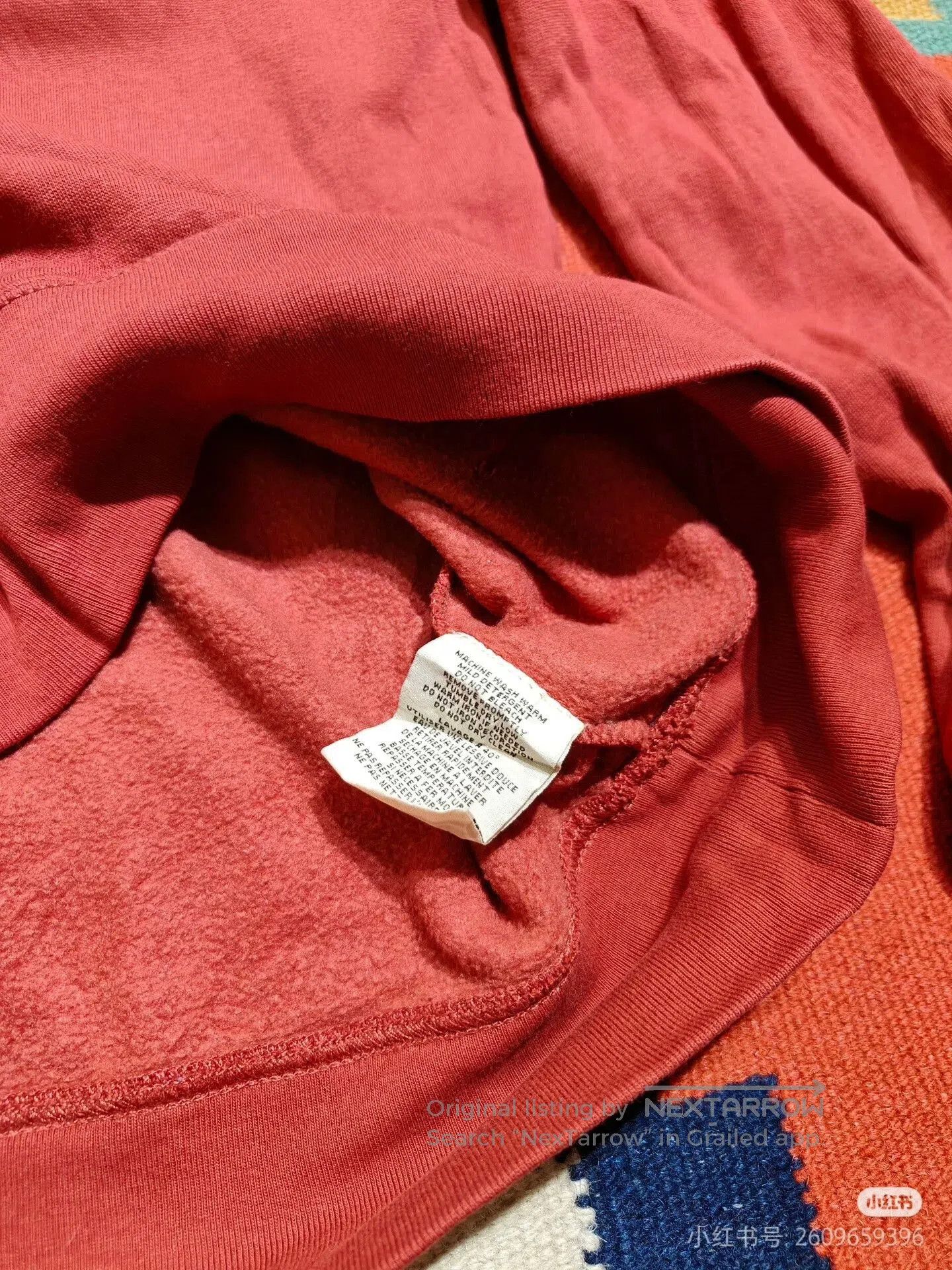 RRL Ralph Lauren RRL Indian Thunderbird Pattern Sweatshirt. Size US L / EU 52-54 / 3 - 4 Thumbnail