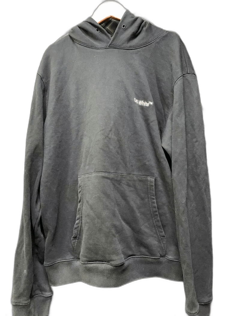Officine Creative Off-White Black Hoodie with Pocket Size US L / EU 52-54 / 3 - 1 Thumbnail