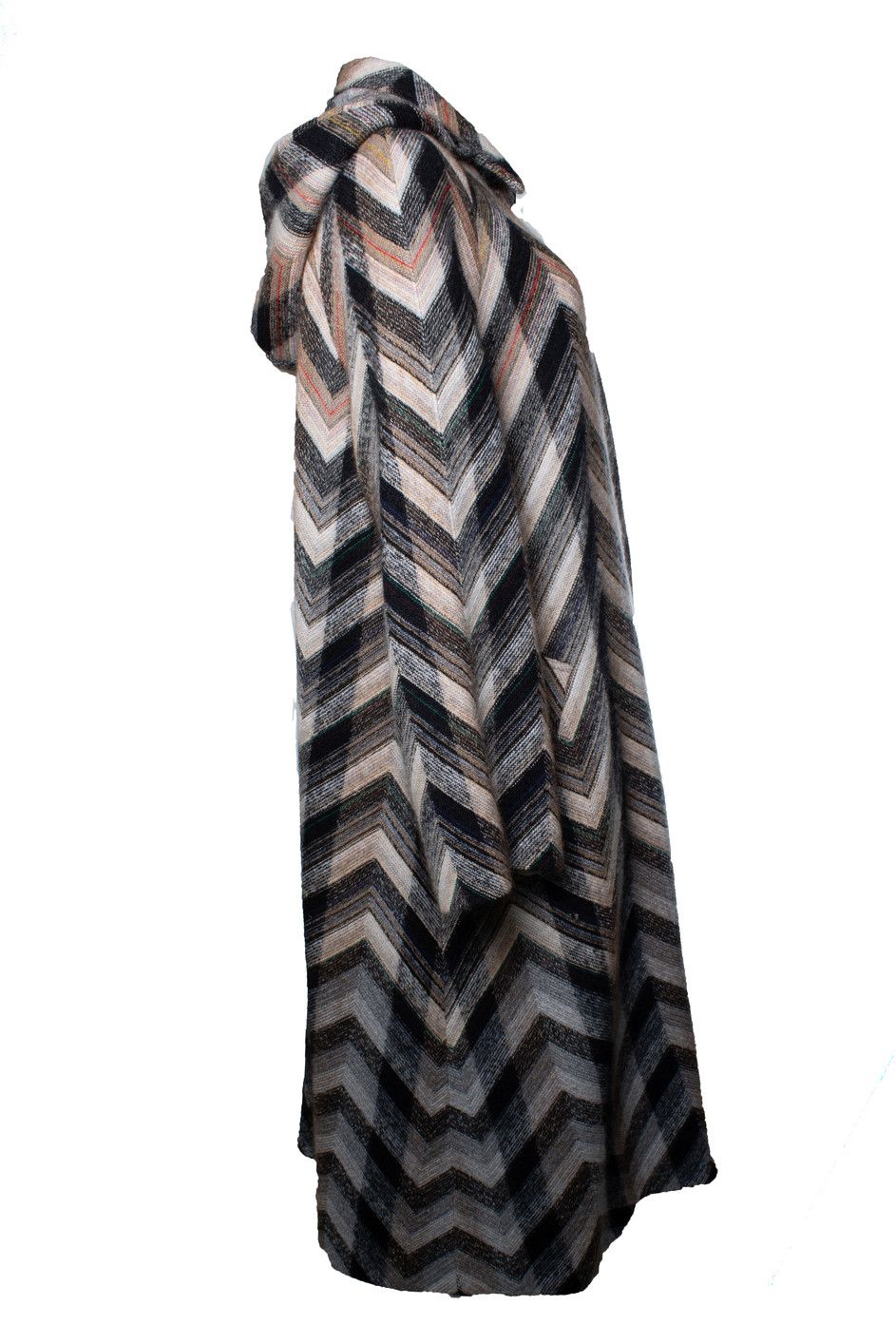 Missoni Missoni, wool blend hooded coat Size S / US 4 / IT 40 - 2 Thumbnail