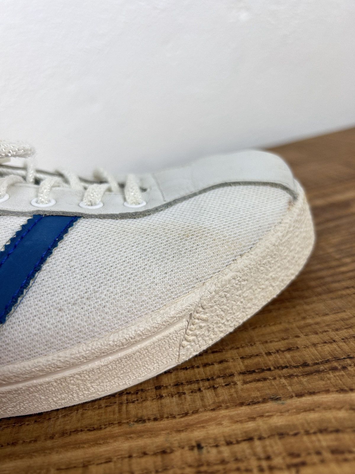 Adidas 70s Vintage Adidas llie Nastase Tennis Archive Shoes Size US 10 / EU 43 - 4 Thumbnail