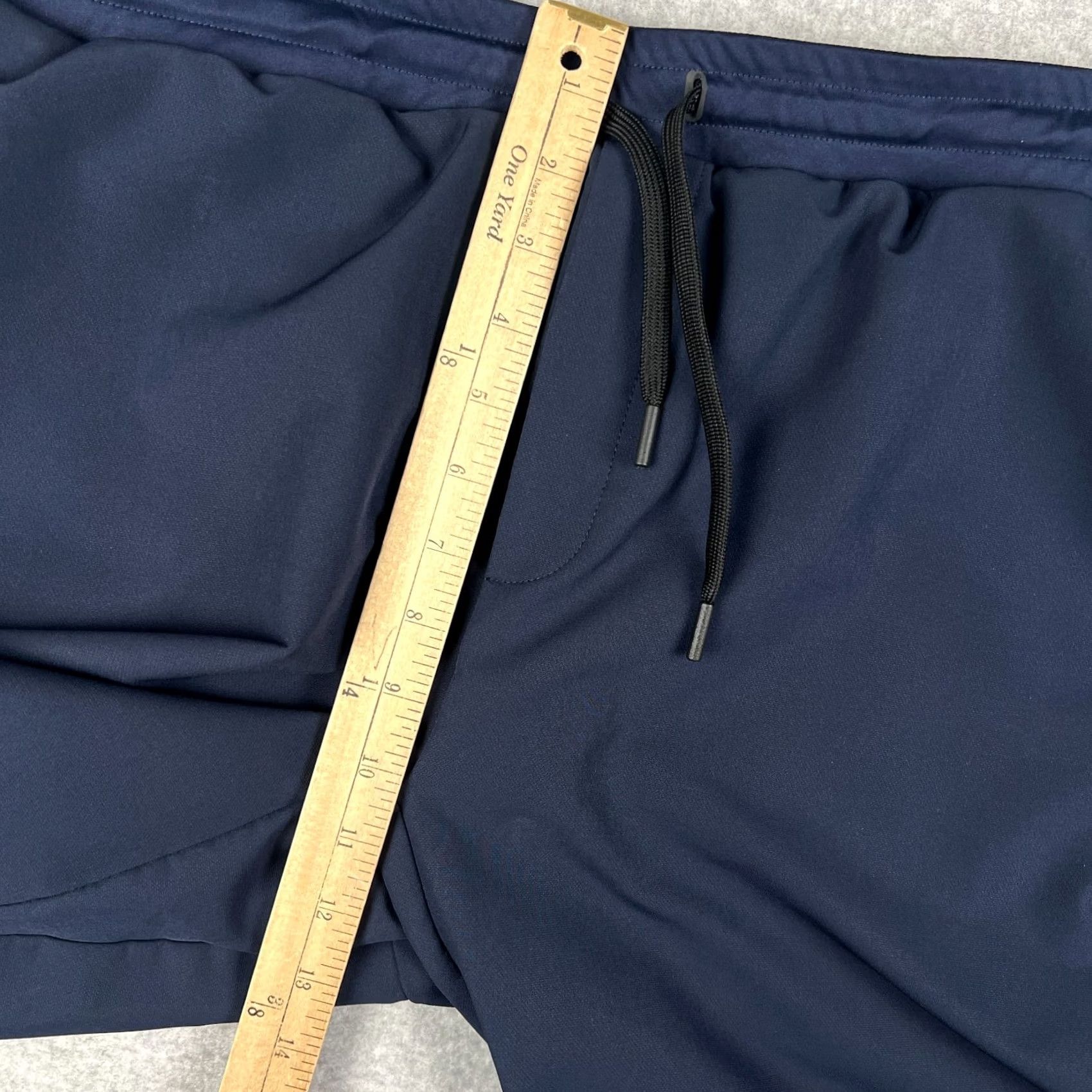 Vintage UNRL X Barstool Jogger Sweatpants Performance Stretch 2XL Mens Blue Active Size US 39 - 7 Thumbnail