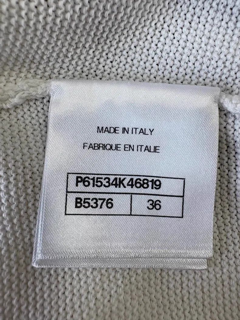 Chanel Chanel Beach series white and red single-breasted logo pri Size XS / US 0-2 / IT 36-38 - 7 Thumbnail