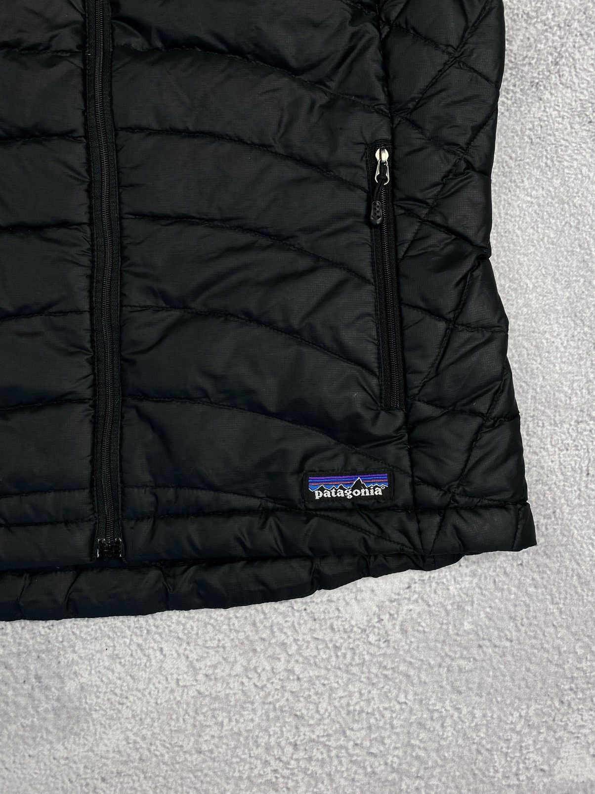 Patagonia Patagonia Goose Down Black Slim Vest Ful Zip Jacket Size S / US 4 / IT 40 - 2 Thumbnail