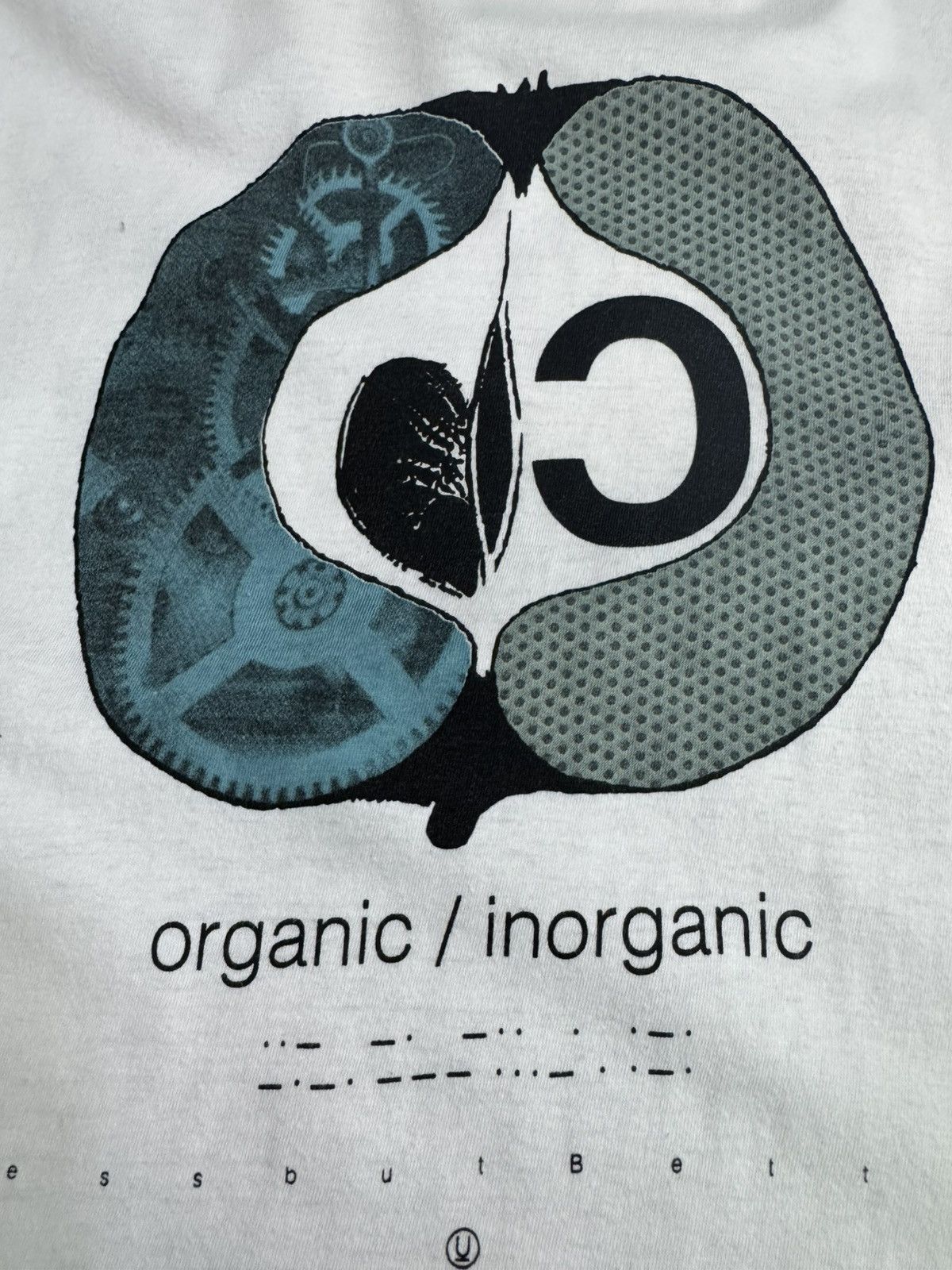 Undercover Undercover "organic/inorganic" t-shirt Size US XL / EU 56 / 4 - 8 Thumbnail