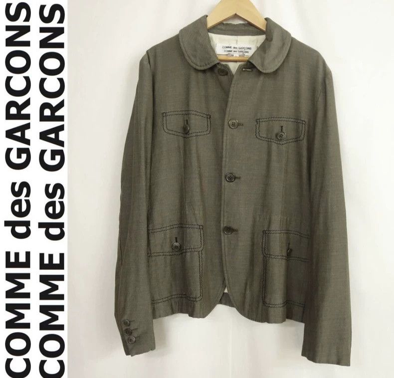 Comme des Garcons Comme des Garcons jacket Size M / US 6-8 / IT 42-44 - 1 Thumbnail