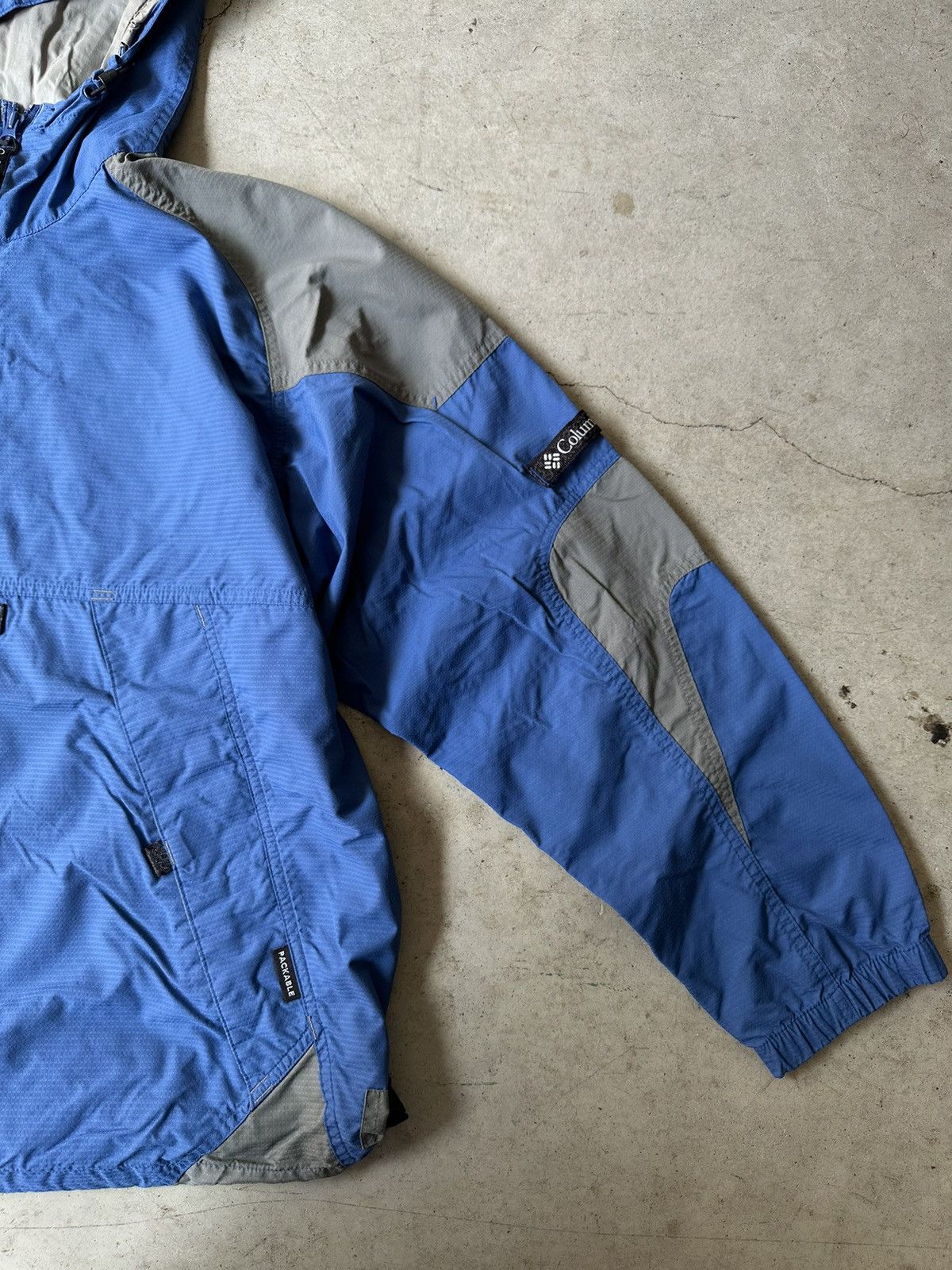 Columbia Y2K Vintage Goretex Columbia windbreaker jacket Size US L / EU 52-54 / 3 - 2 Thumbnail