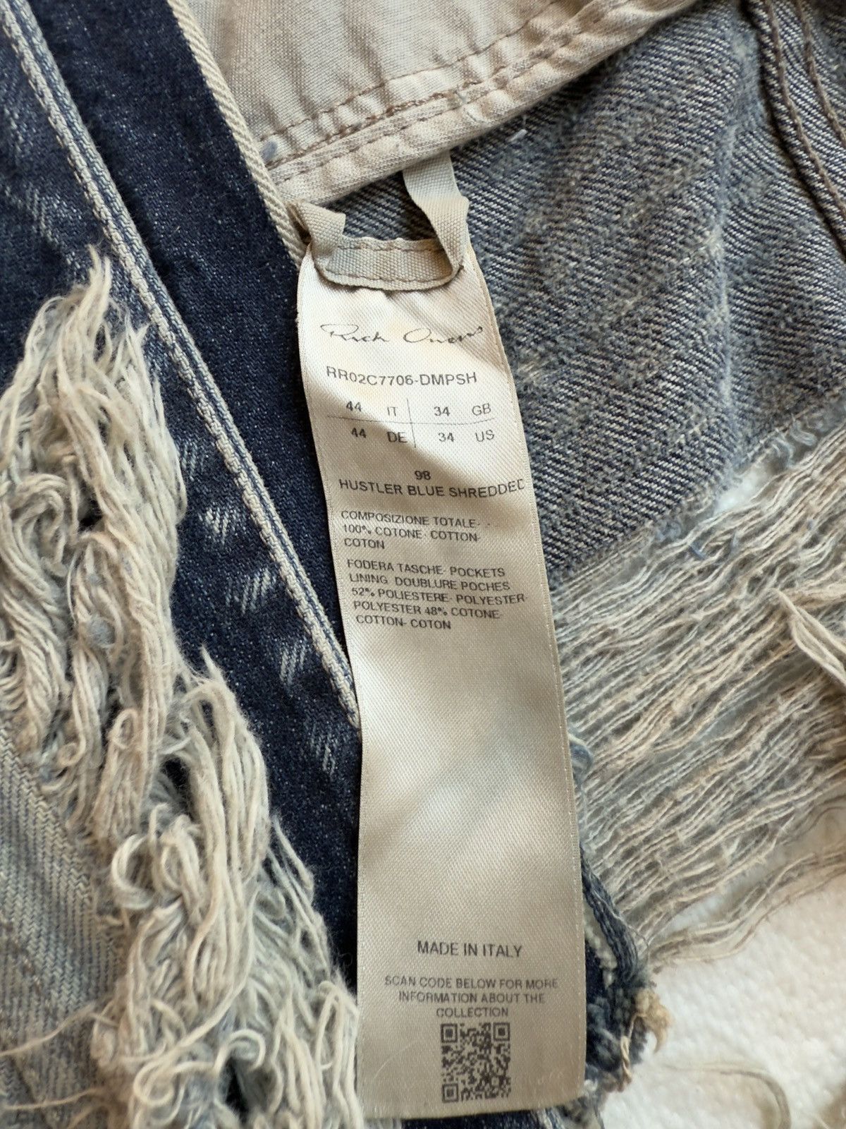 Rick Owens Rick Owens Jumbo Worker Jacket – Industrial-Grade Size US S / EU 44-46 / 1 - 9 Thumbnail