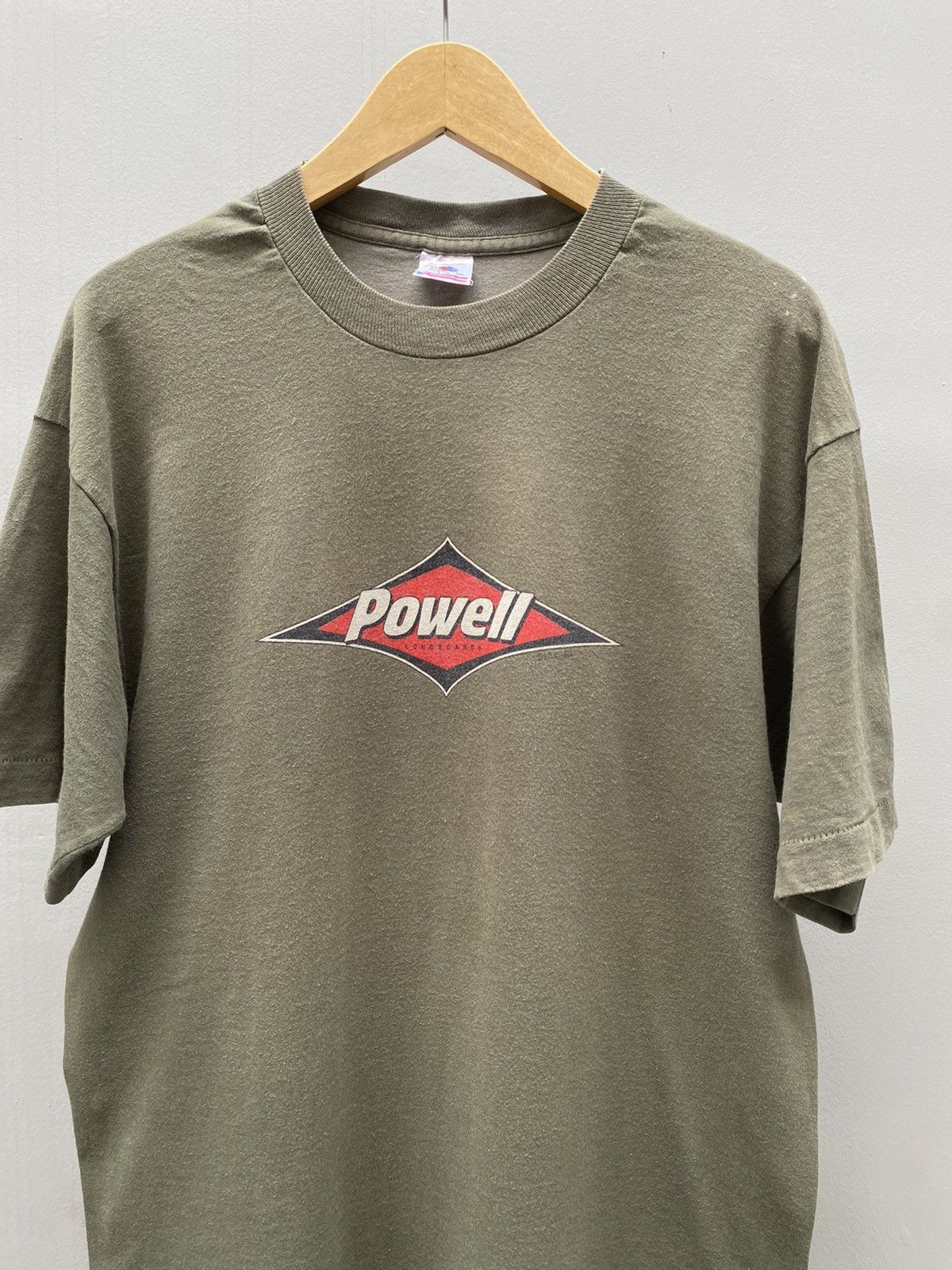 Powell Peralta 90s Powell Peralta Longboard T Shirt Sun Faded Size US L / EU 52-54 / 3 - 3 Thumbnail