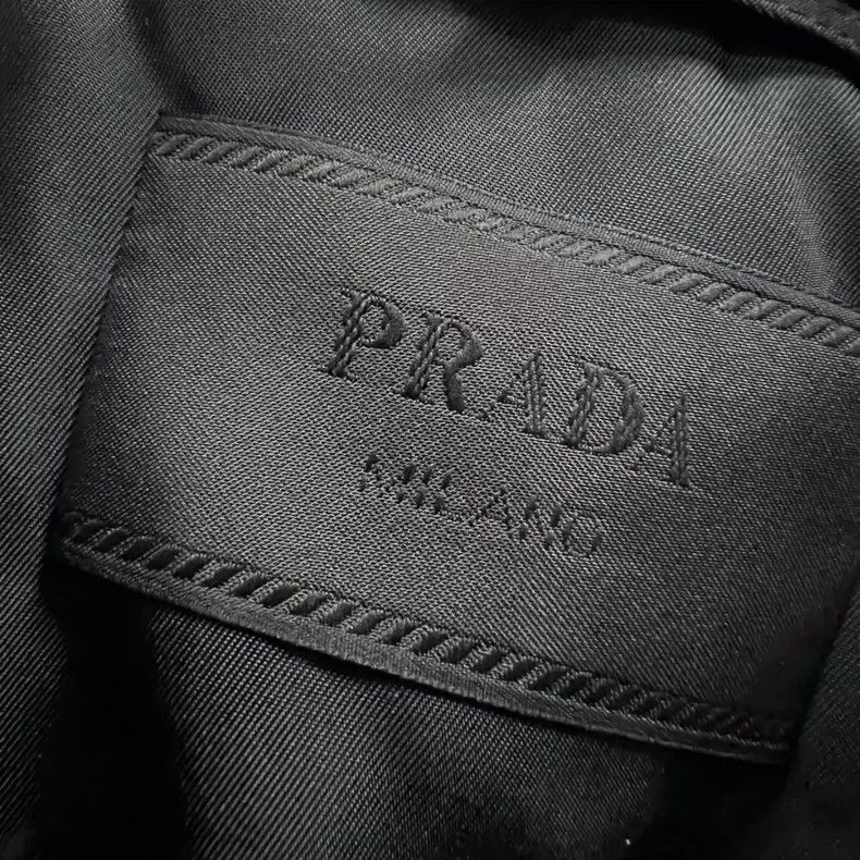 Prada Prada Urban pattern pocket triangle jacket 2502-Nextarrow Size US M / EU 48-50 / 2 - 3 Thumbnail