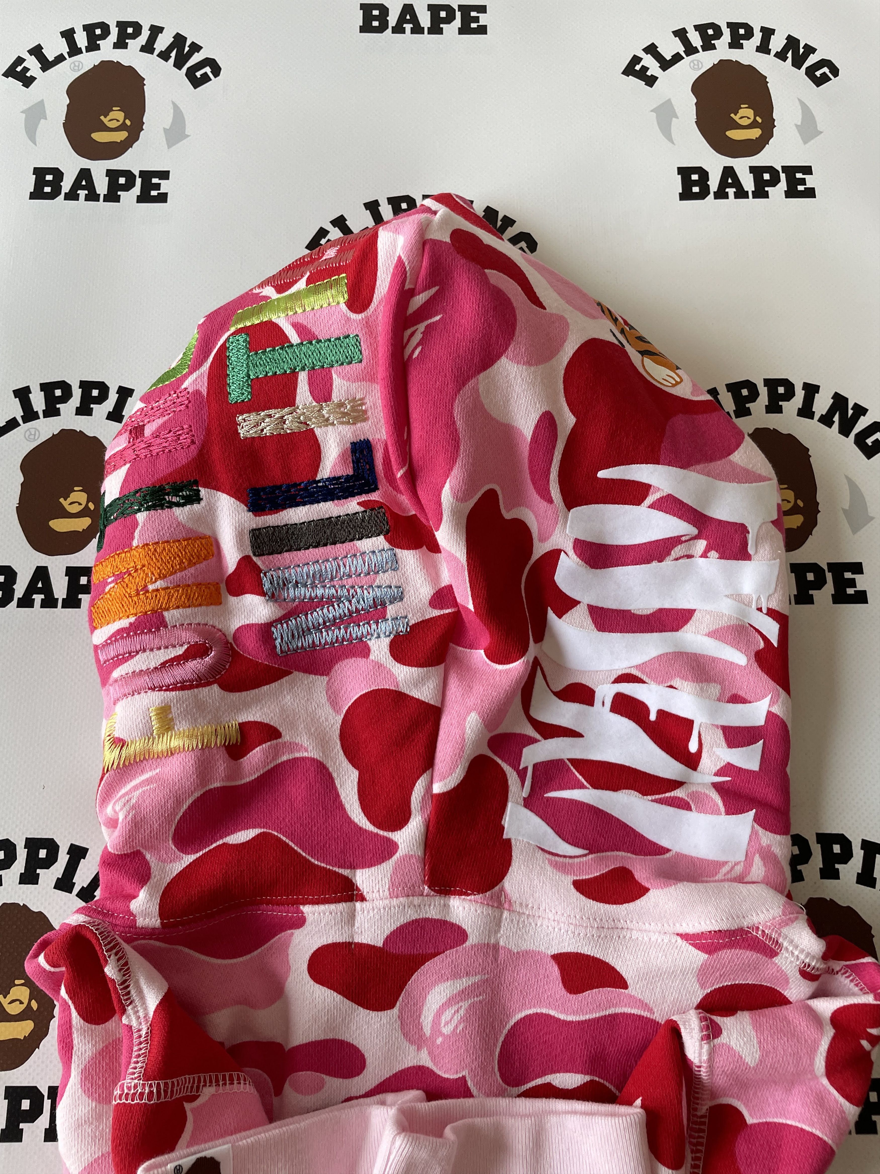 Bape BAPE ABC CAMO TIGER FULL ZIP HOODIE (2024) Size US L / EU 52-54 / 3 - 5 Thumbnail