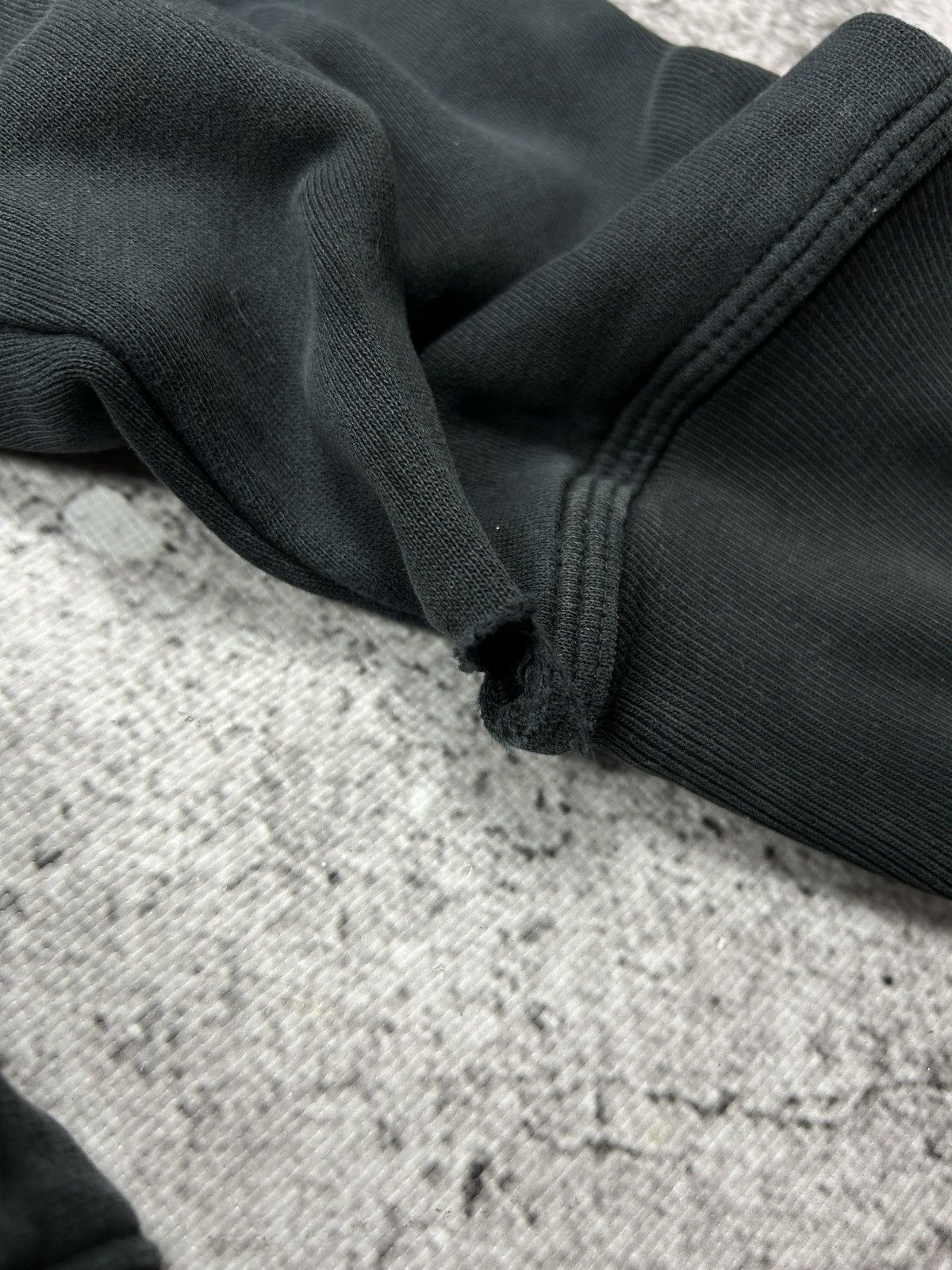 Stussy Stussy black hoodie 00s vintage washed Size US XL / EU 56 / 4 - 5 Thumbnail