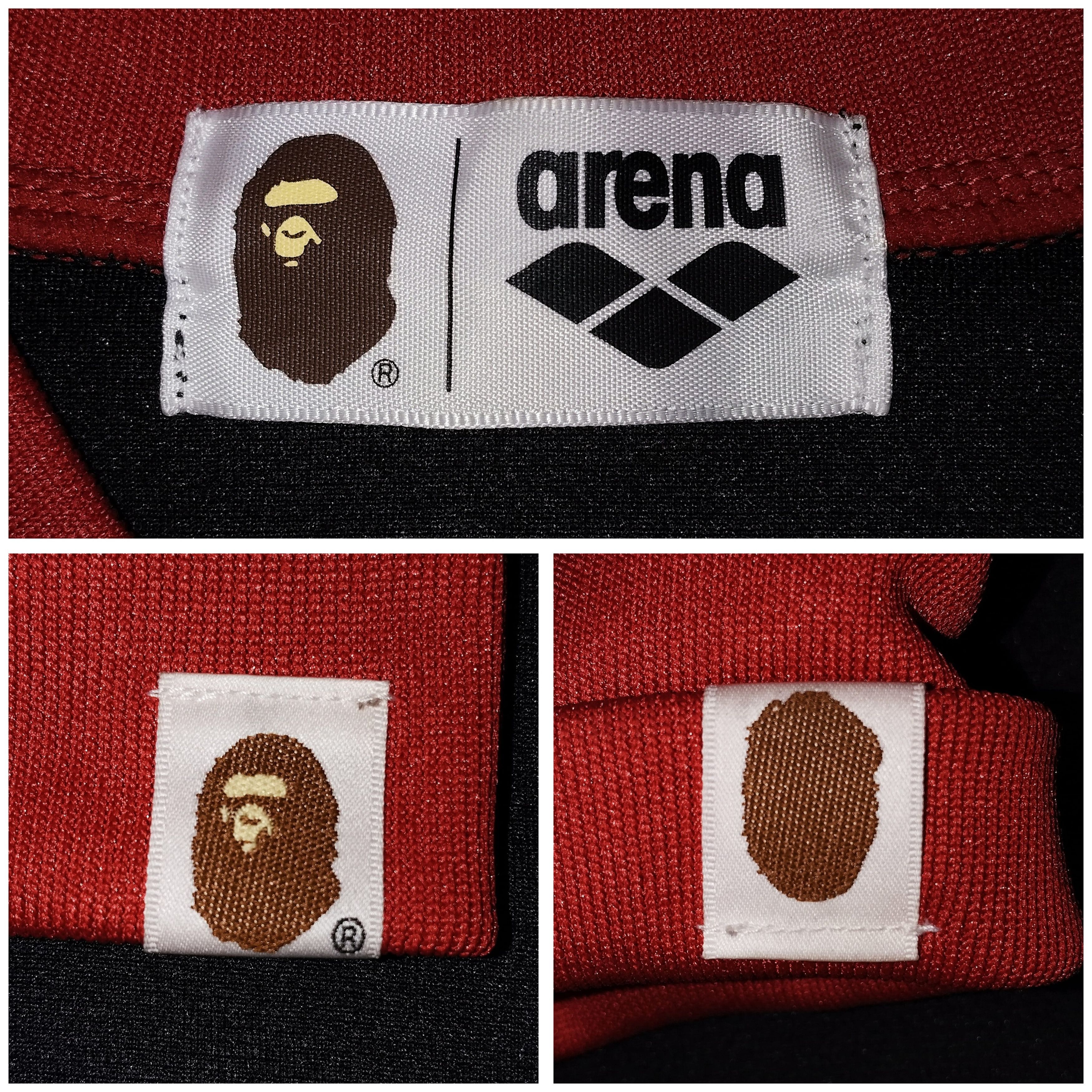 Bape 2019 Bape x Arena Jersey Size US M / EU 48-50 / 2 - 8 Thumbnail