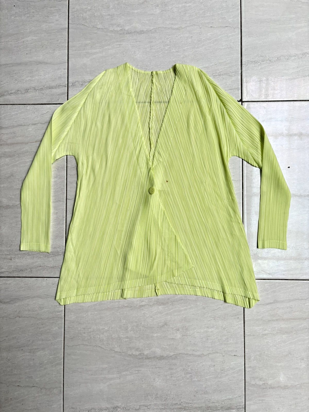 ISSEY MIYAKE PLEATS PLEASE Cardigan