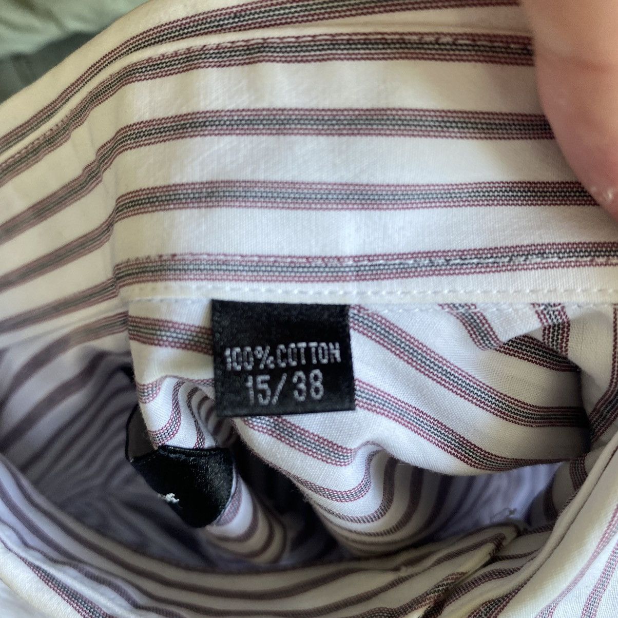 Christian Dior Monsieur Luxury Cristian Dior Monsieur Basic Designer button up shirt Size US M / EU 48-50 / 2 - 5 Thumbnail