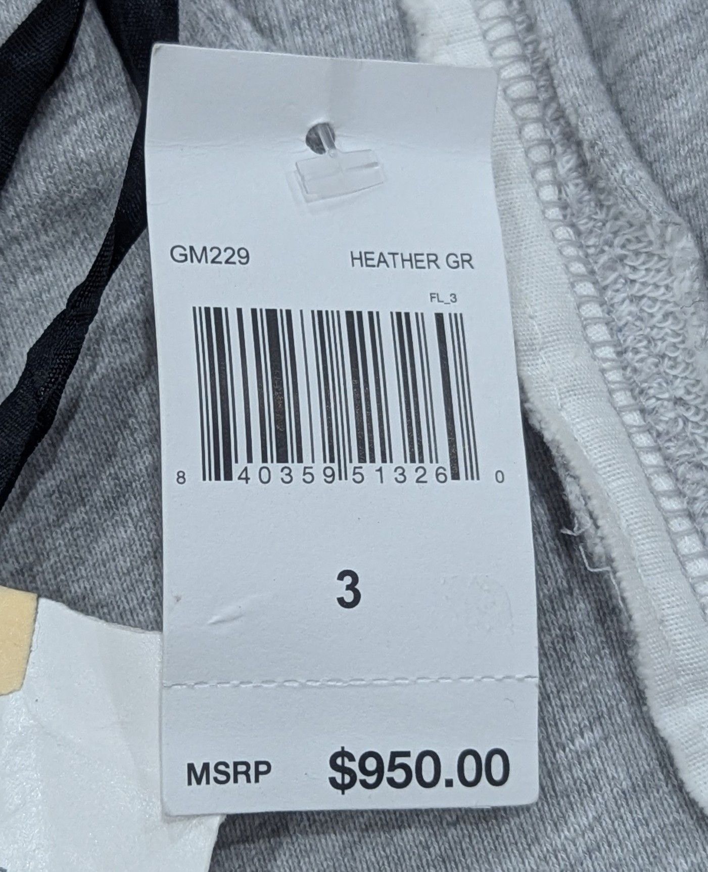 Greg Lauren GREG LAUREN Waffle Knit Patch Jogger Pants Gray 3 - L Size US 34 / EU 50 - 8 Thumbnail