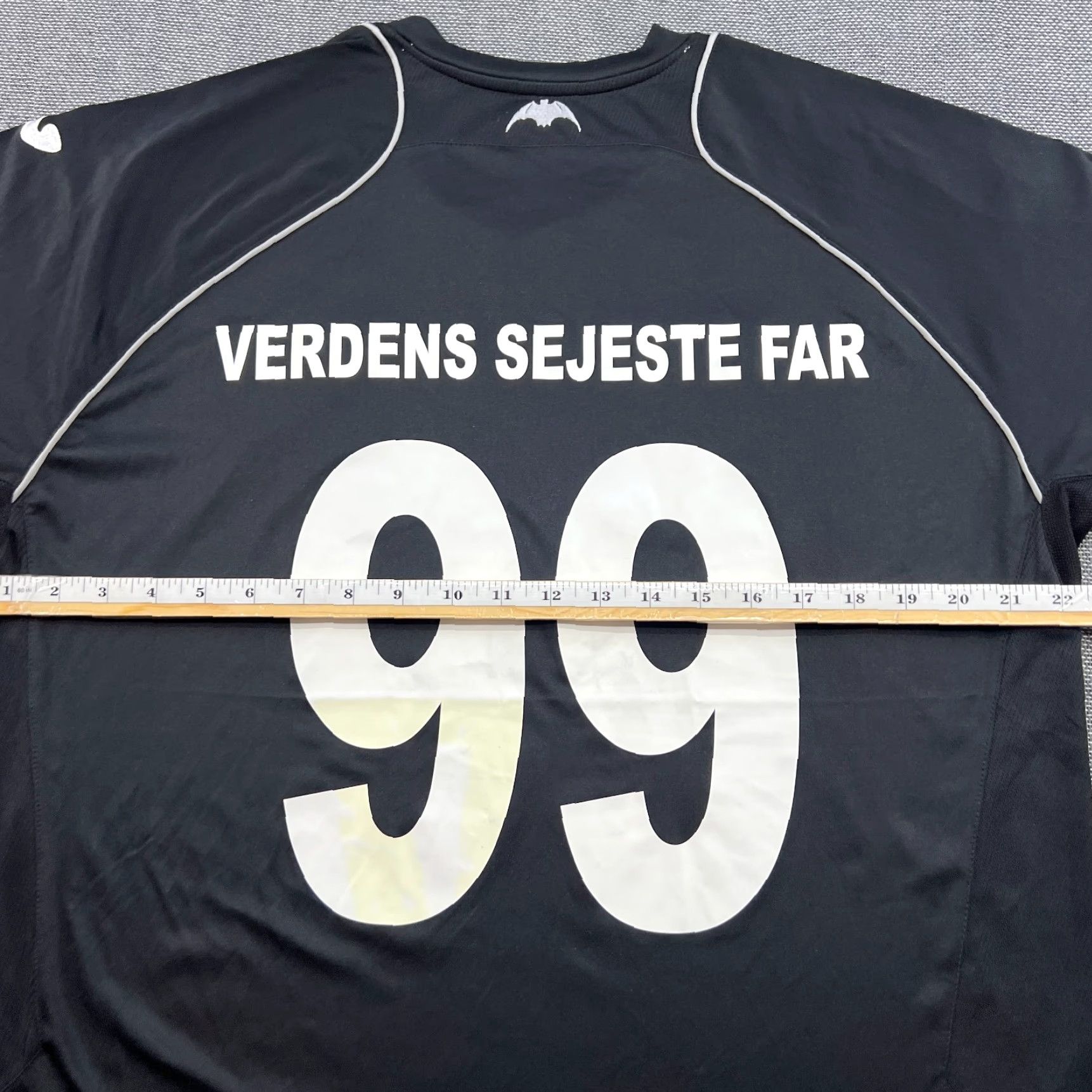 Adidas Valencia 2011 2012 Away Football Jersey Mens 2XL Adult Shirt Black Adidas Shirt Soccer Jersey Sports Football Mens 2XL Black Size US XXL / EU 58 / 5 - 7 Thumbnail