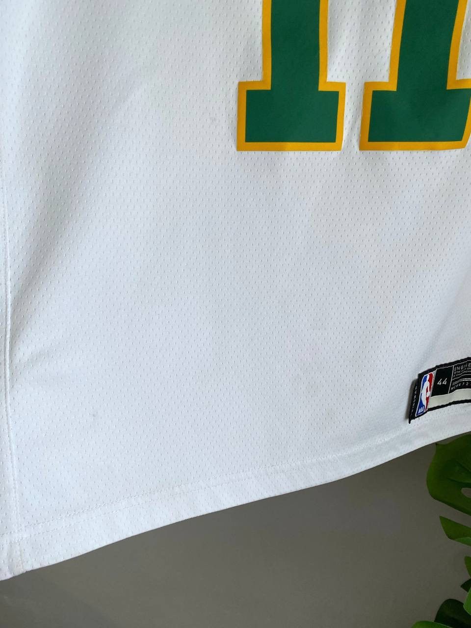 NBA × Nike NBA Basketball Jersey Boston Celtics #11 Irving M AJ4596-101 Size US M / EU 48-50 / 2 - 7 Thumbnail