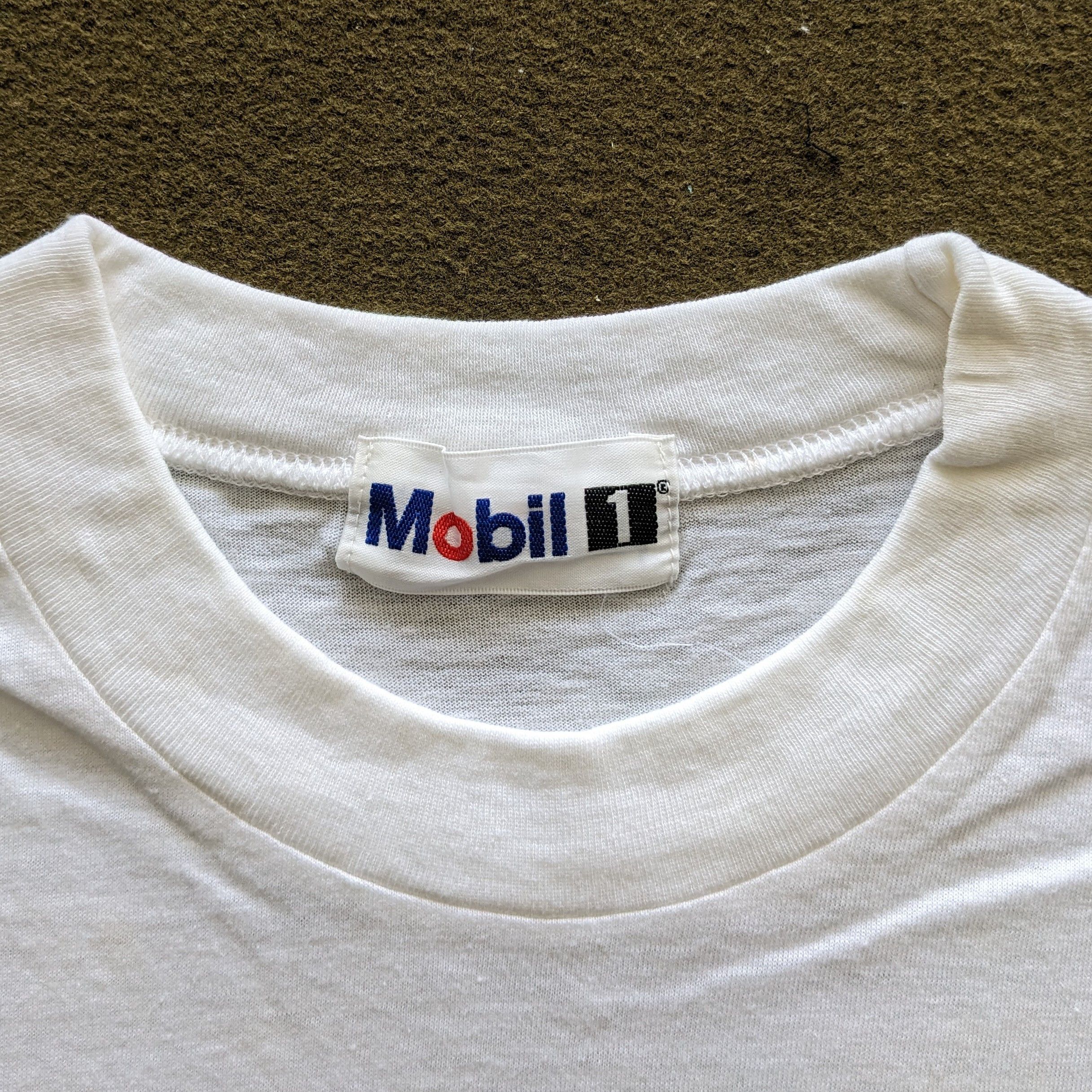 Other Vintage MOBIL 1 Nakajima NSX Racing T-shirt Size US M / EU 48-50 / 2 - 5 Thumbnail