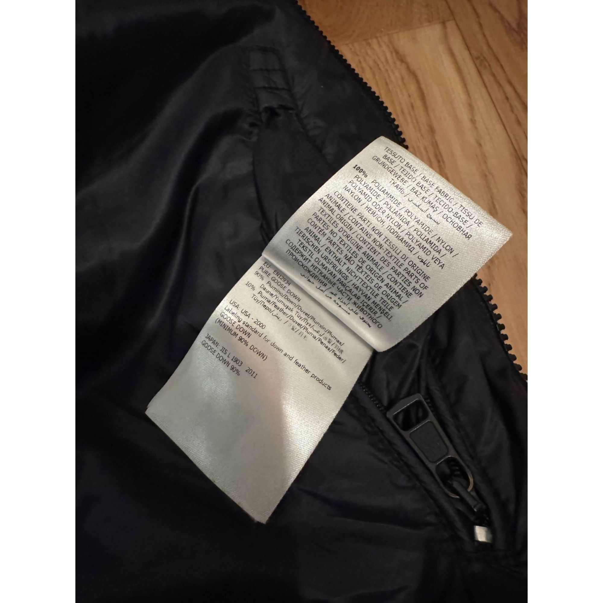 Moncler Ray Hooded Down Vest