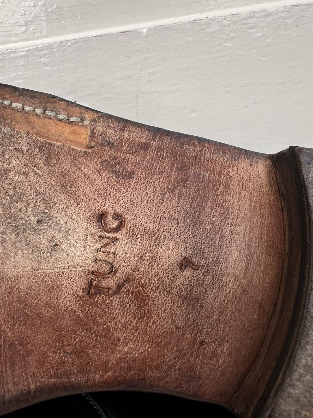 Other Löf & Tung Full Strap Loafer Abreau Horween Shell Cordovan Size US 8.5 / EU 41-42 - 19 Thumbnail