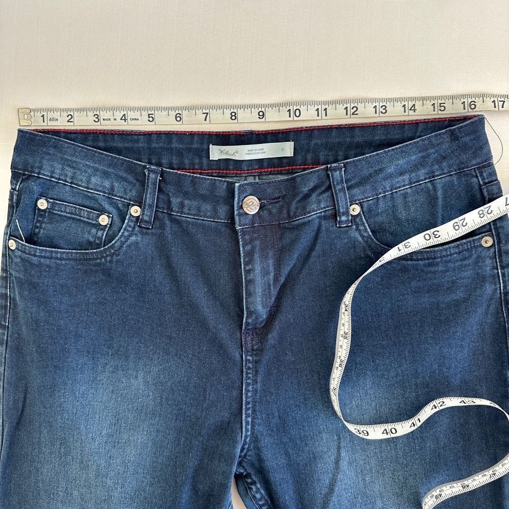 Other Womens Woolrich Jeans Dark Blue slim Skinny Jeans Size 12 Size US 32 / EU 48 - 7 Thumbnail