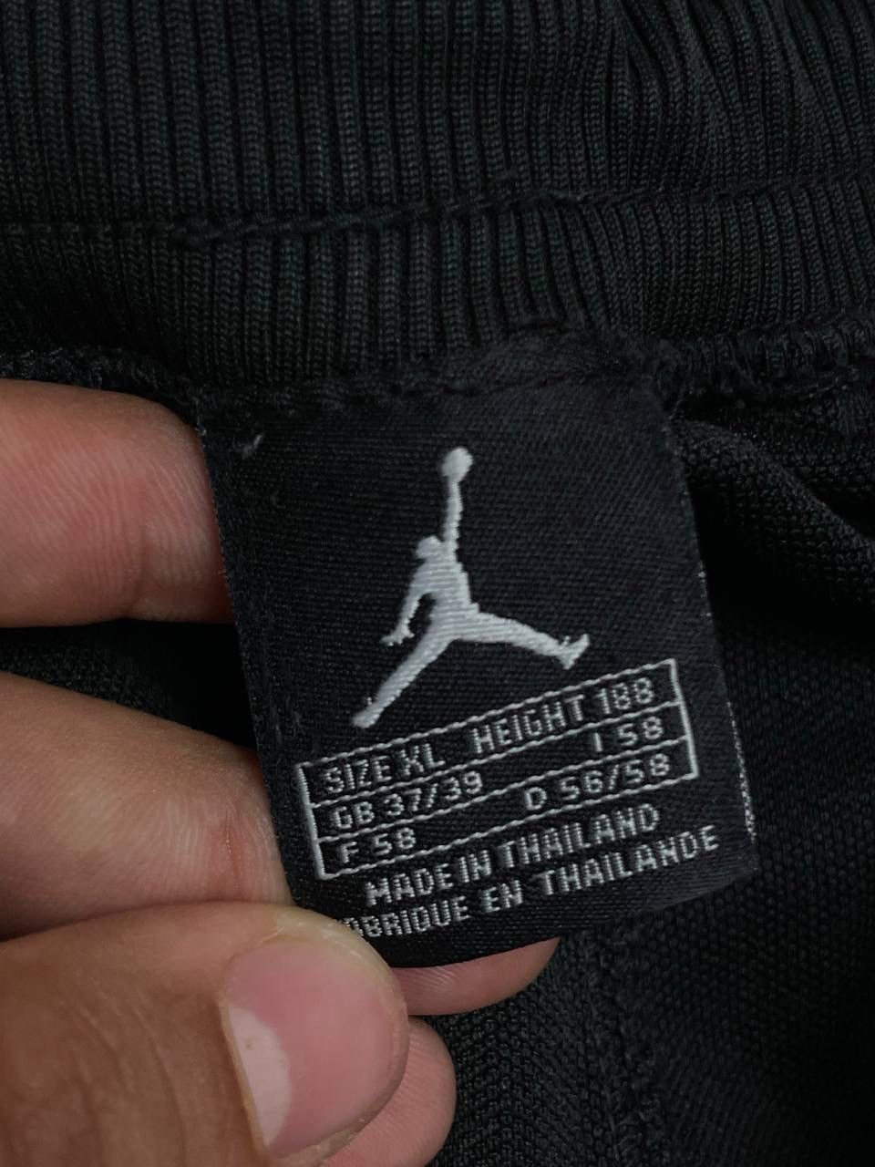 Jordan Brand × Vintage JORDAN Vintage 90’s Baggy Pants Center Logo Y2k Size US 42 / EU 58 - 8 Thumbnail
