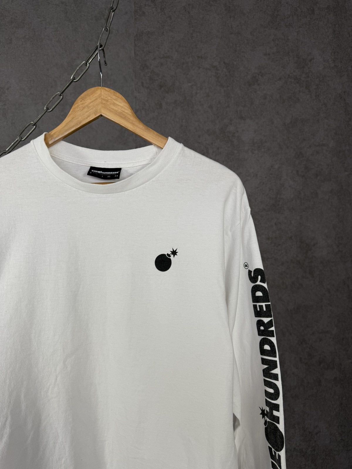 The Hundreds The Hundreds streetwear Y2K longsleeve Size US M / EU 48-50 / 2 - 2 Thumbnail