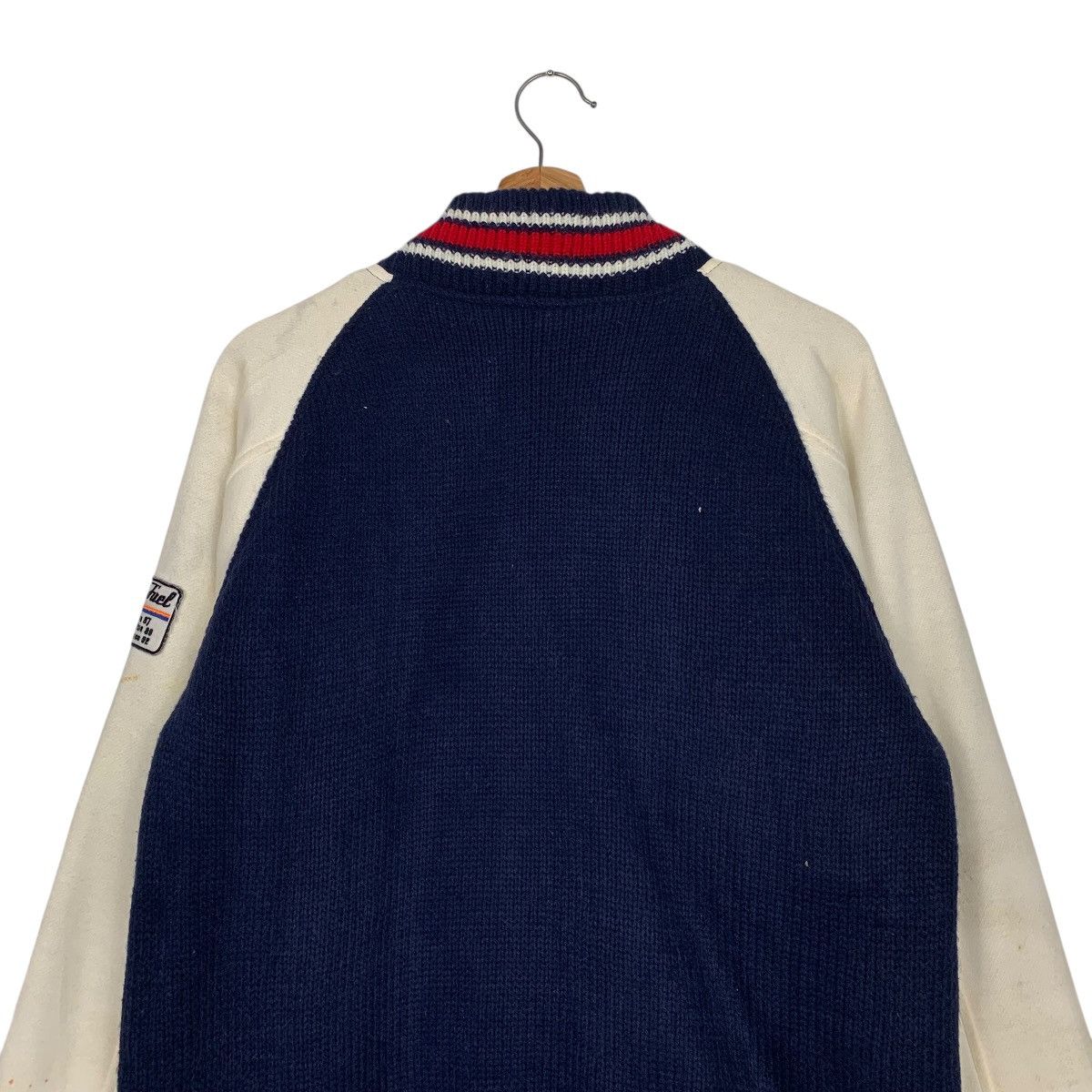 Japanese Brand Union Lubricant 76 Varsity Jacket Size US M / EU 48-50 / 2 - 8 Thumbnail