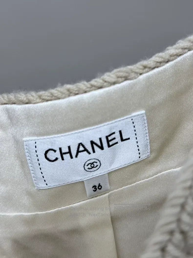 Chanel Chanel 24B tweed skirt Size 24" / US 00 / IT 34 - 5 Thumbnail