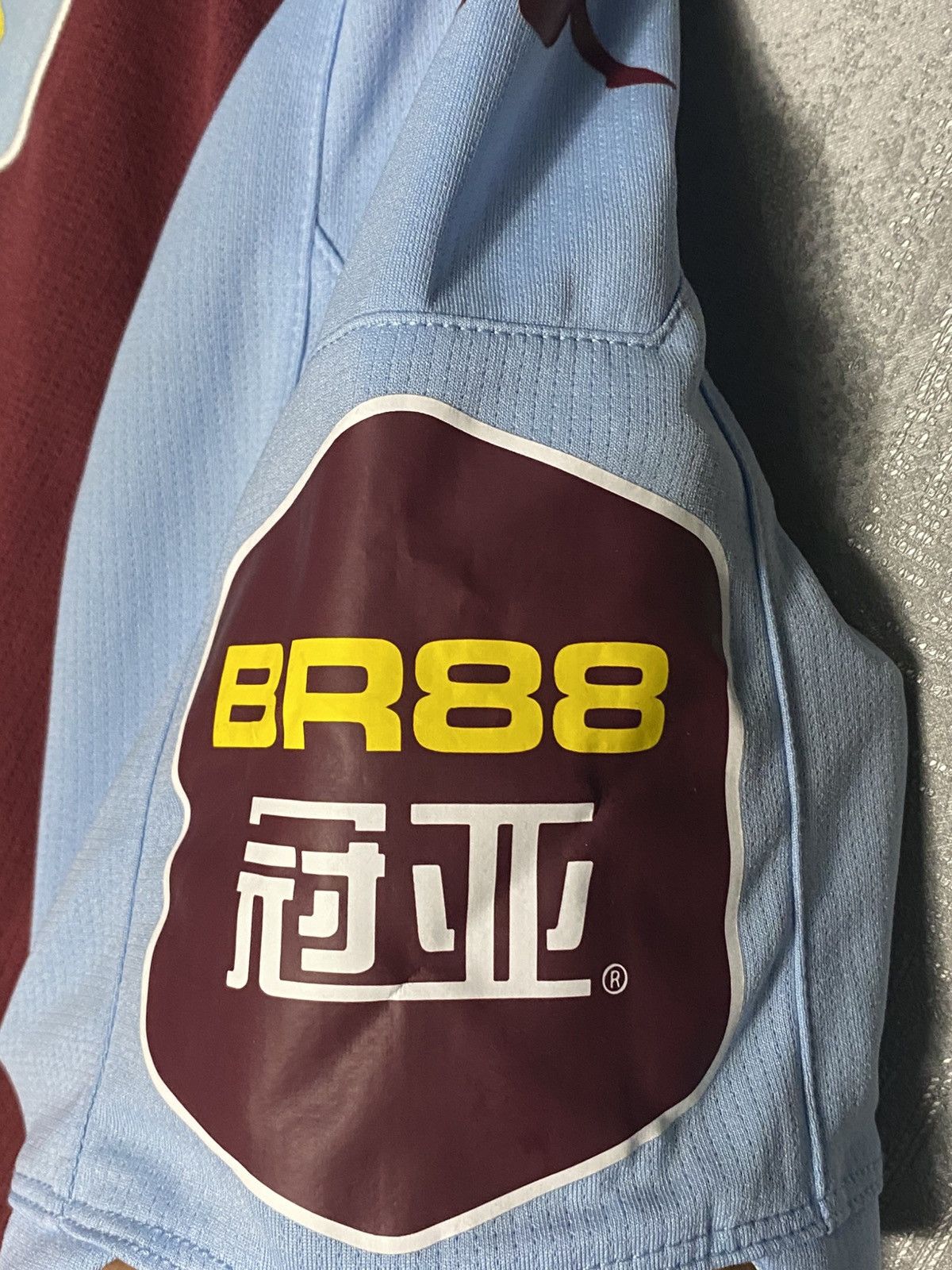 Kappa Aston Villa Kappa Soccer Jersey 2019/2020 Football Shirt Kit Size US M / EU 48-50 / 2 - 2 Thumbnail
