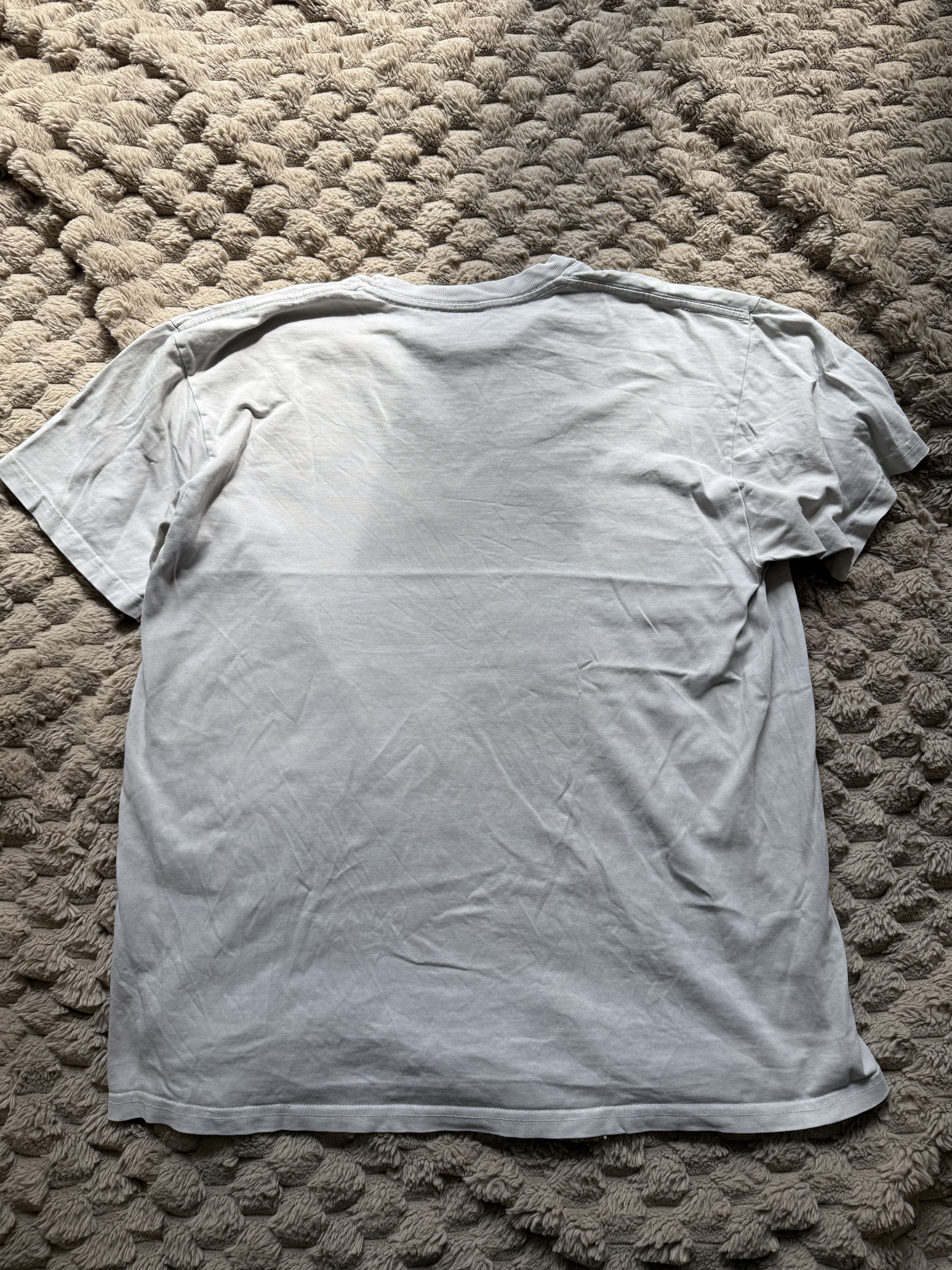 Supreme Supreme SS19 Greetings From NYC Tee Grey Vintage L Size US L / EU 52-54 / 3 - 5 Thumbnail