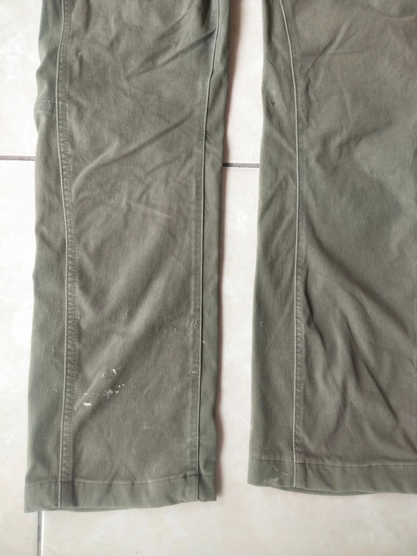 Japanese Brand FieldCore Workman Japan Aero Light Stretch Cargo Pants Size US 29 - 7 Thumbnail