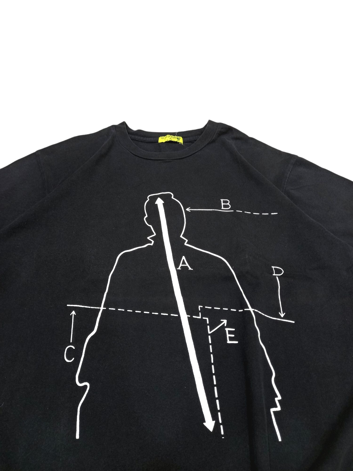 Vintage Vintage Roy Lichtenstein Pop Art Graphic Tee by Uniqlo Size US XL / EU 56 / 4 - 2 Thumbnail