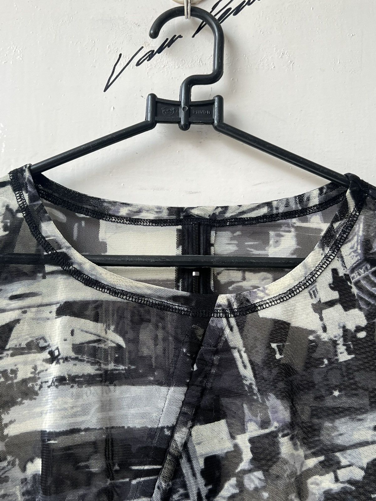 Other E-CLAT Printed Motive Rostchild Mesh T-shirt Size S / US 4 / IT 40 - 5 Thumbnail