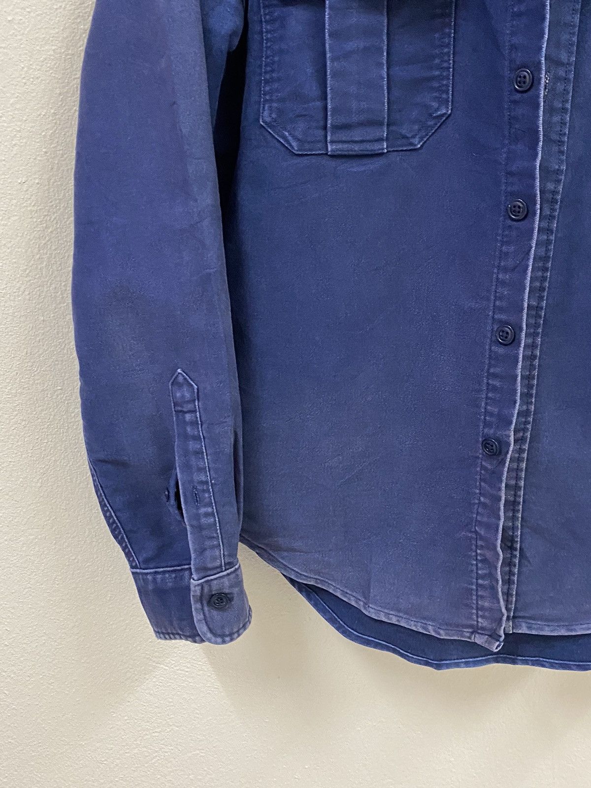 Levi's × Vintage Vtg Levis Shirt Jacket Size US S / EU 44-46 / 1 - 6 Thumbnail