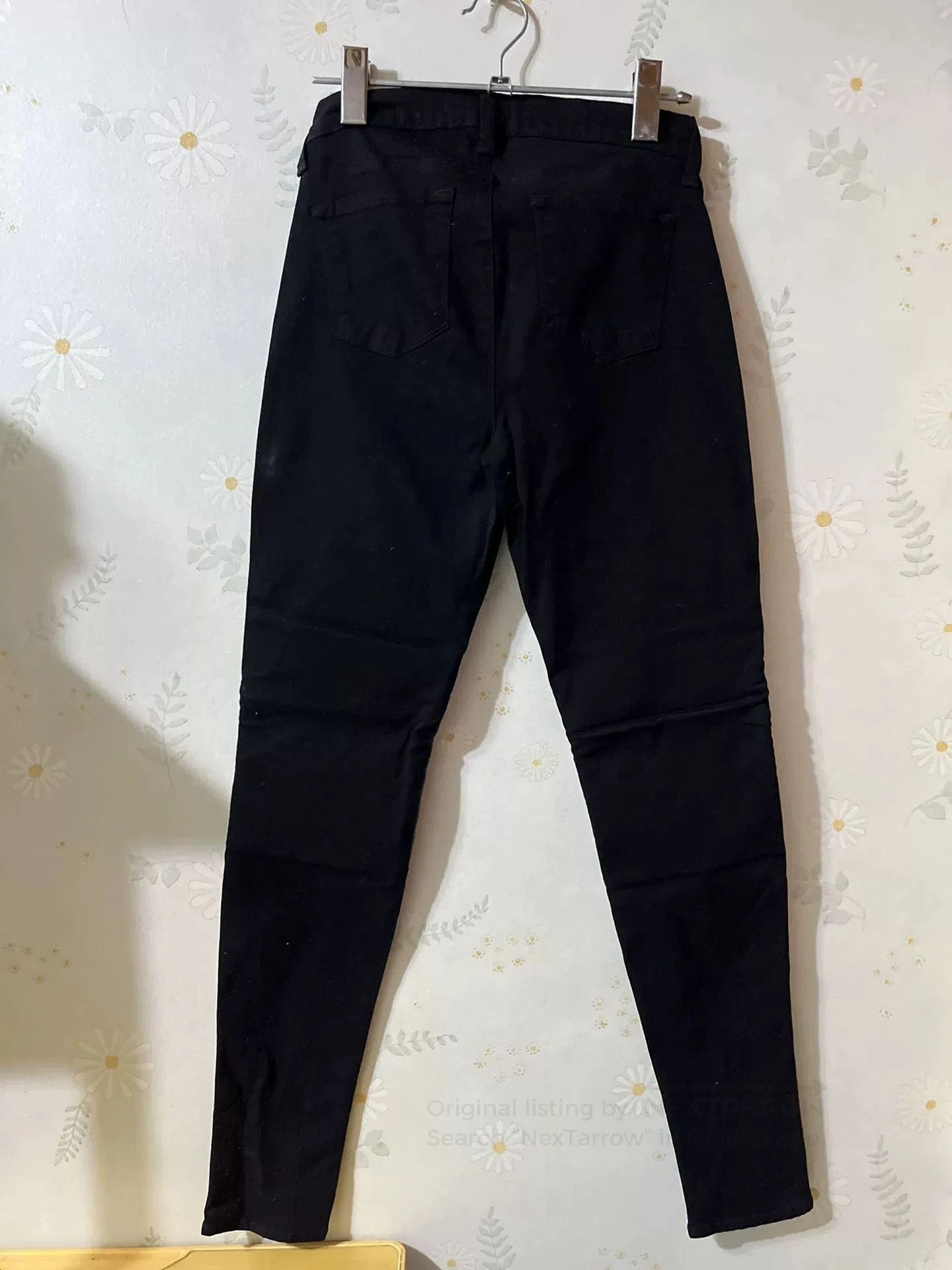 J Brand JBRAND High Elastic Slim Denim Leather Pants. Size 27" / US 4 / IT 40 - 3 Thumbnail