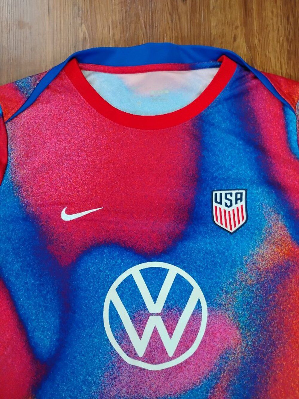 Nike USA Mens USMNT Volkswagen Soccer Football Jersey 2024
