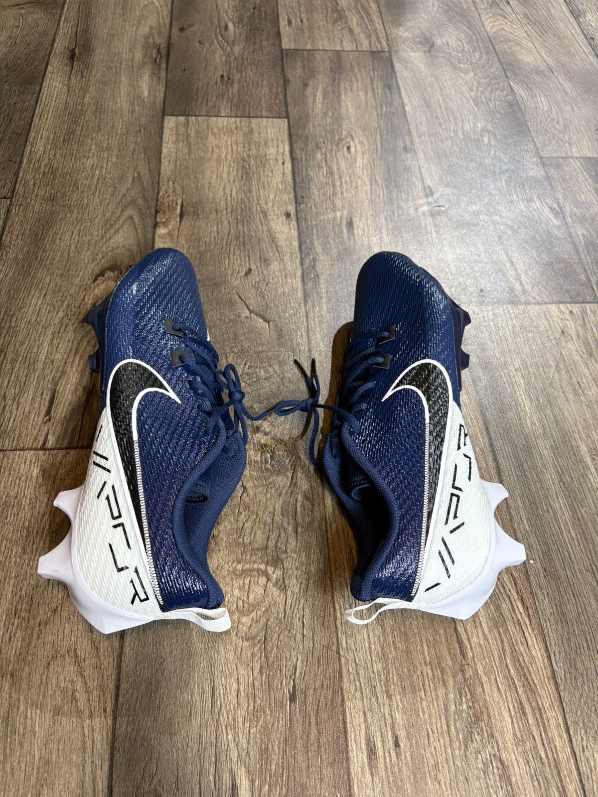Nike Nike Vapor Edge Speed 360 2 Midnight Navy DA5455-401 Men 16 Size US 15 / EU 48 - 4 Thumbnail