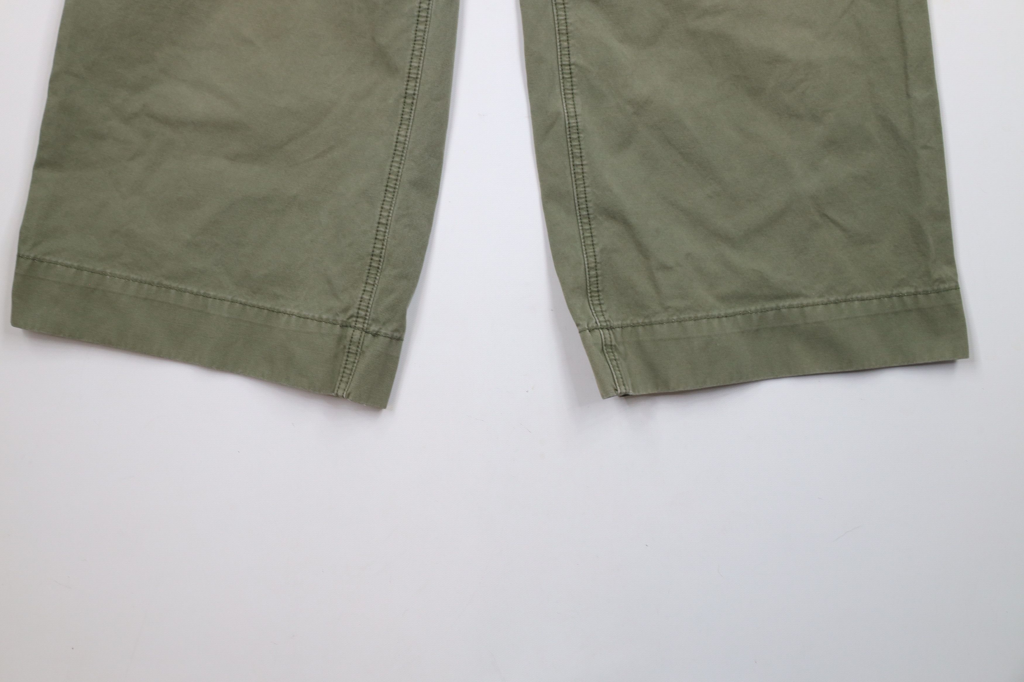 Anthropologie × Vintage Anthropologie Pilcro and the Letterpress Wide Leg Capris Size 29" - 4 Thumbnail