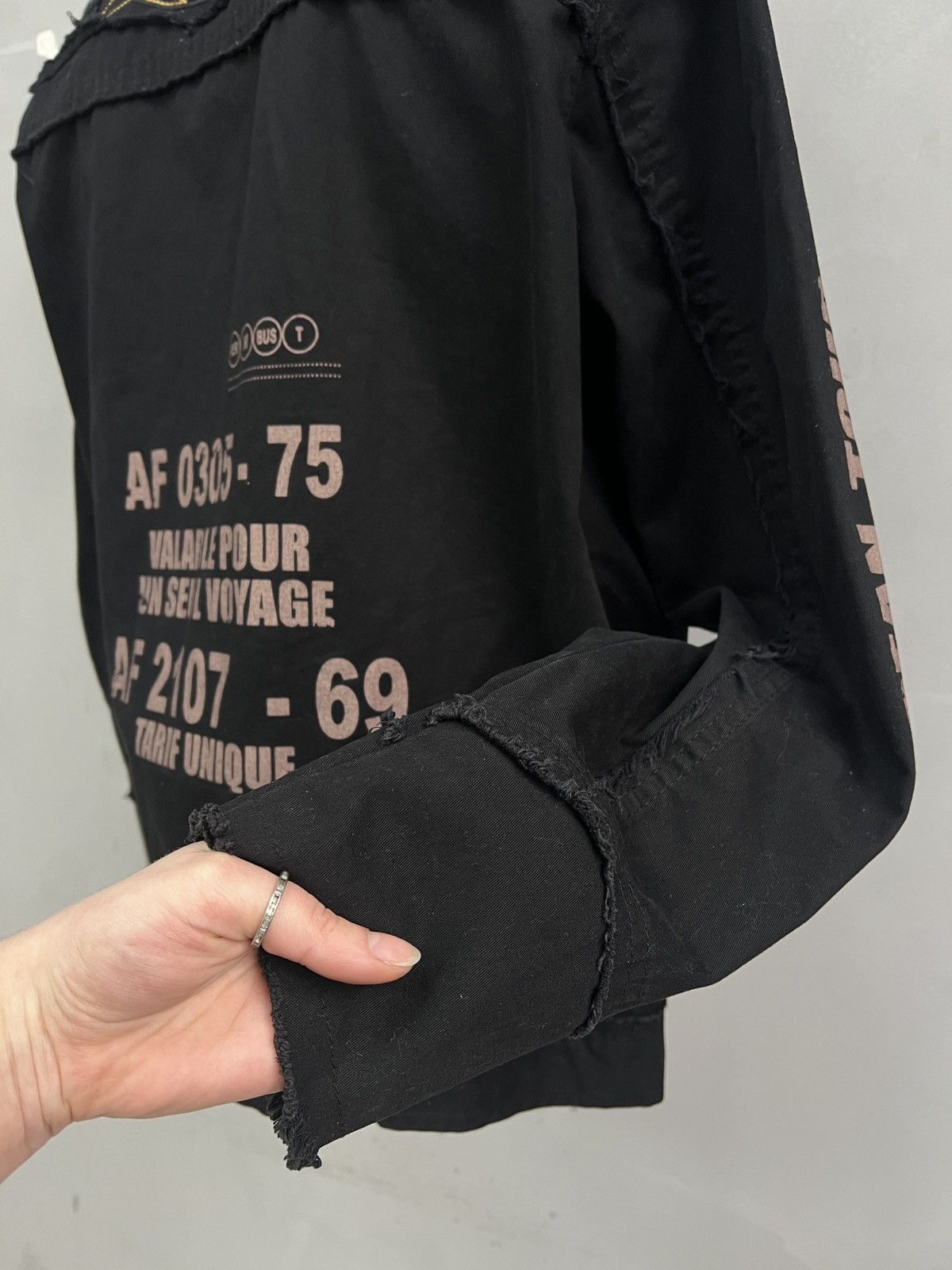 Dolce & Gabbana Dolce Gabbana archive FW 2005 distressed racing jacket y2k Size US M / EU 48-50 / 2 - 10 Thumbnail