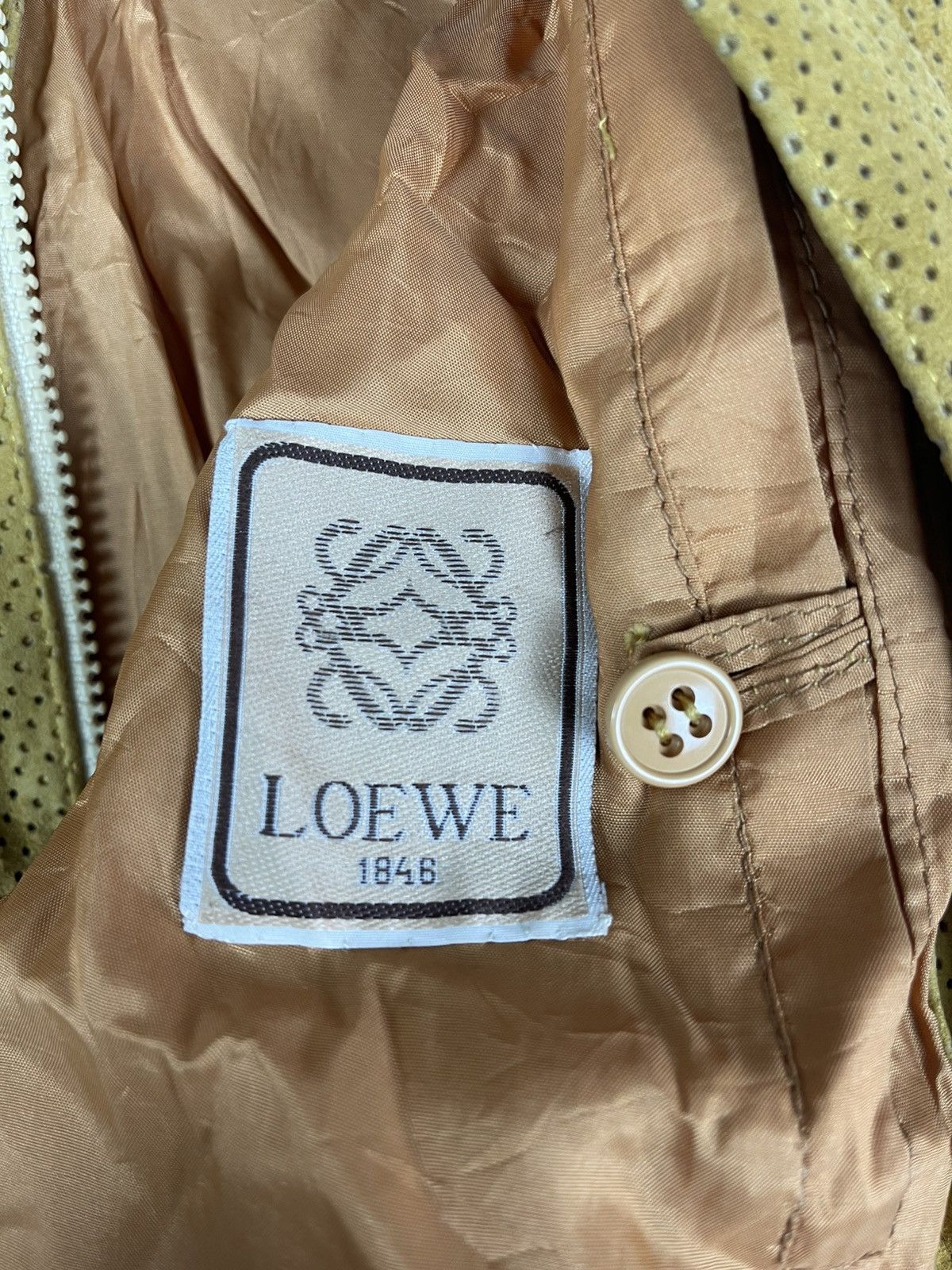 Loewe LOEWE 1846 SPAIN SUEDE JACKET Size US M / EU 48-50 / 2 - 8 Thumbnail