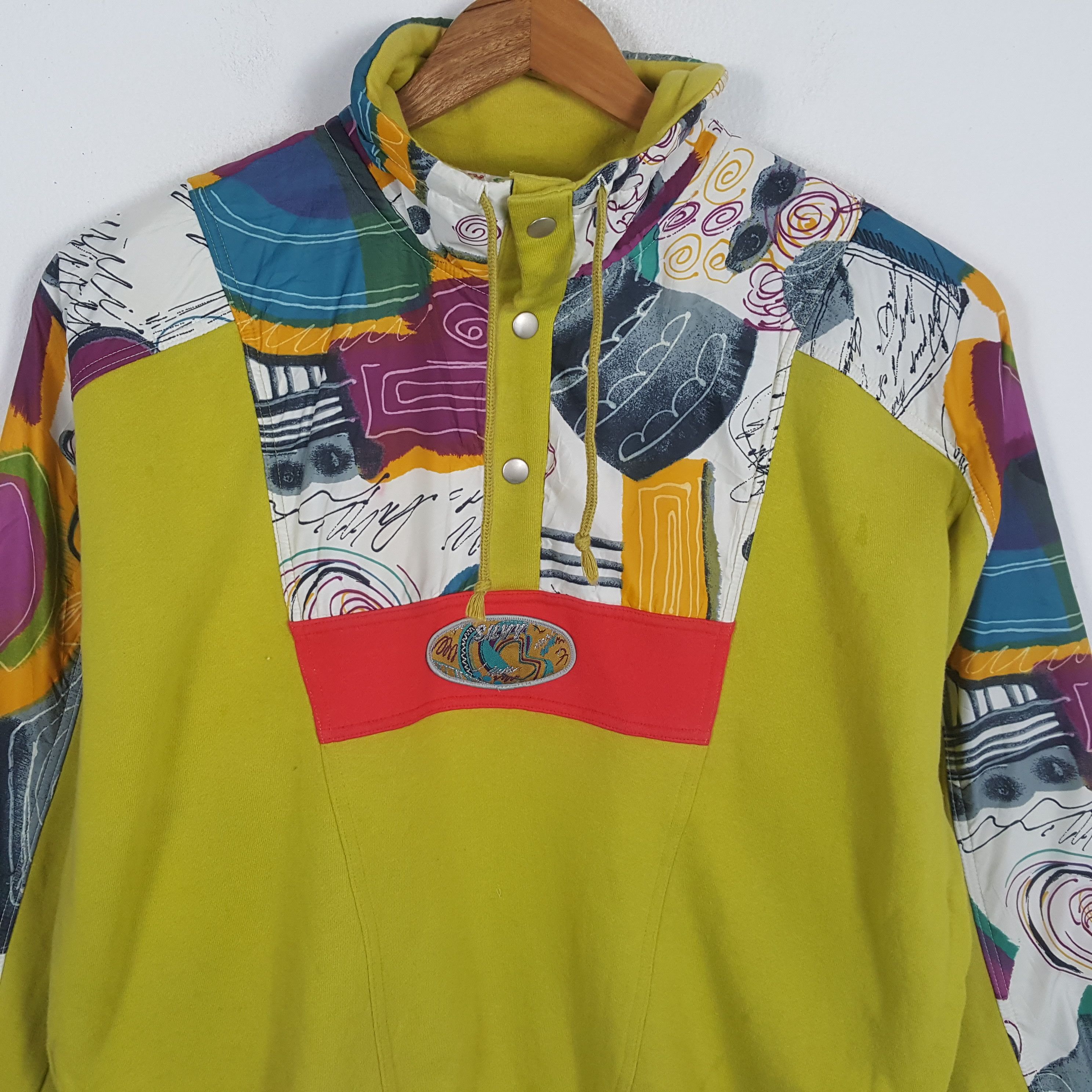 Japanese Brand × Vintage Vintage SILVY Japanese Fashion Style Brand Sweatshirt Size US XL / EU 56 / 4 - 2 Thumbnail