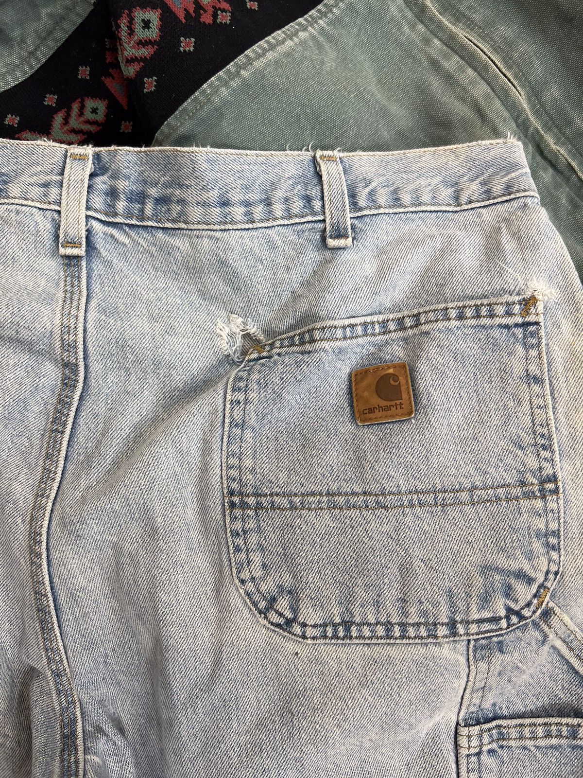 Carhartt Vintage Carhartt B29 stw carpenter short Size US 40 / EU 56 - 3 Thumbnail