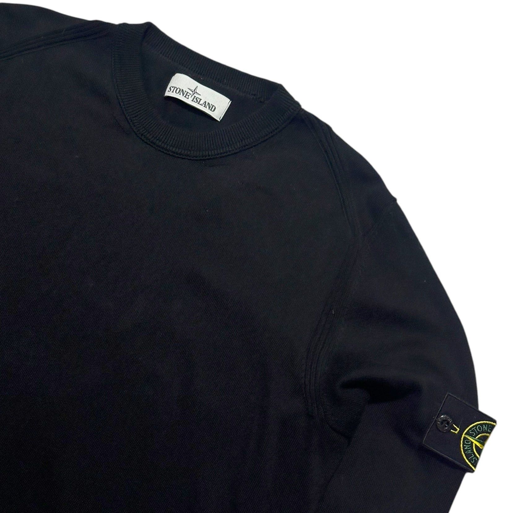 Stone Island Stone Island Fine Knit Pullover Crewneck Jumper Size US L / EU 52-54 / 3 - 3 Thumbnail