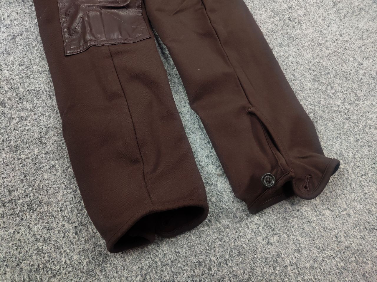 Polo Ralph Lauren Lauren Ralph Lauren Knee Patch Ponte Equestrian Riding Pants Size 29" - 6 Thumbnail