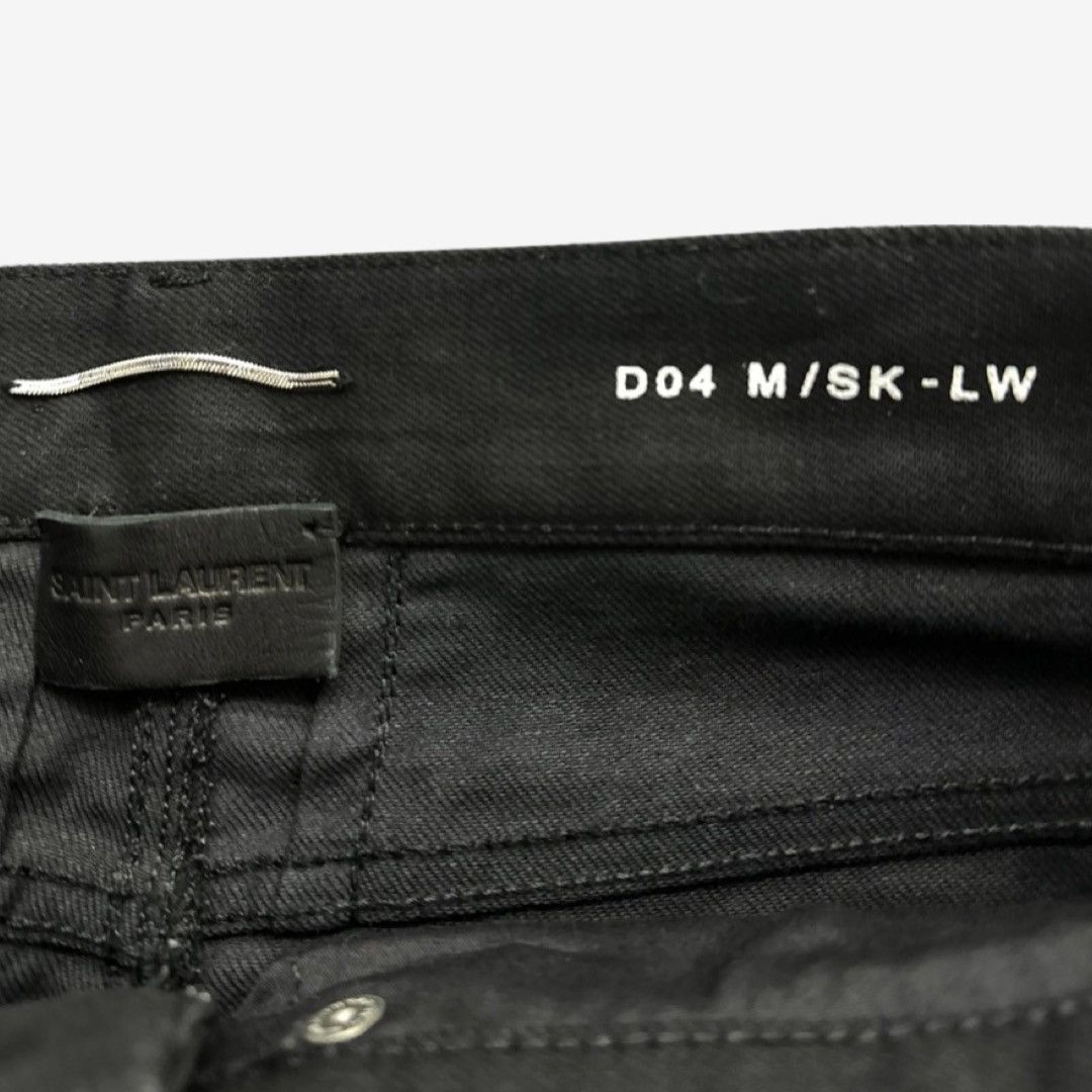 Saint Laurent Paris Saint Laurent Paris D04 Motorbike Pants Sz.31 Size US 31 - 3 Thumbnail